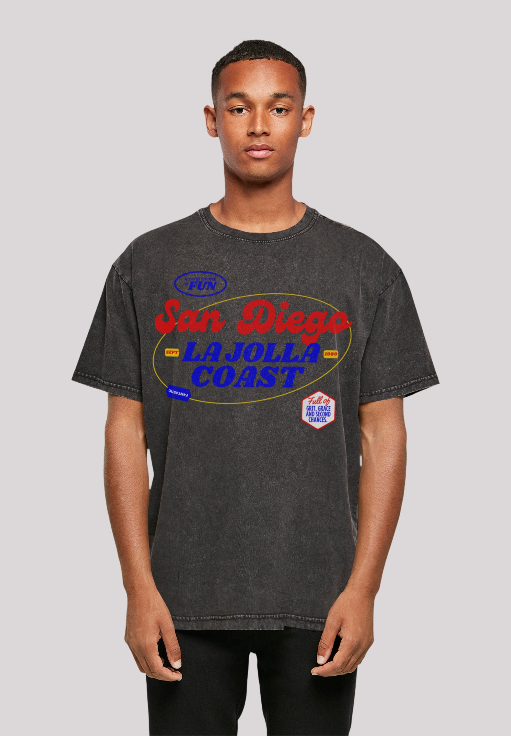 F4NT4STIC T-Shirt "San Diego", Print günstig online kaufen