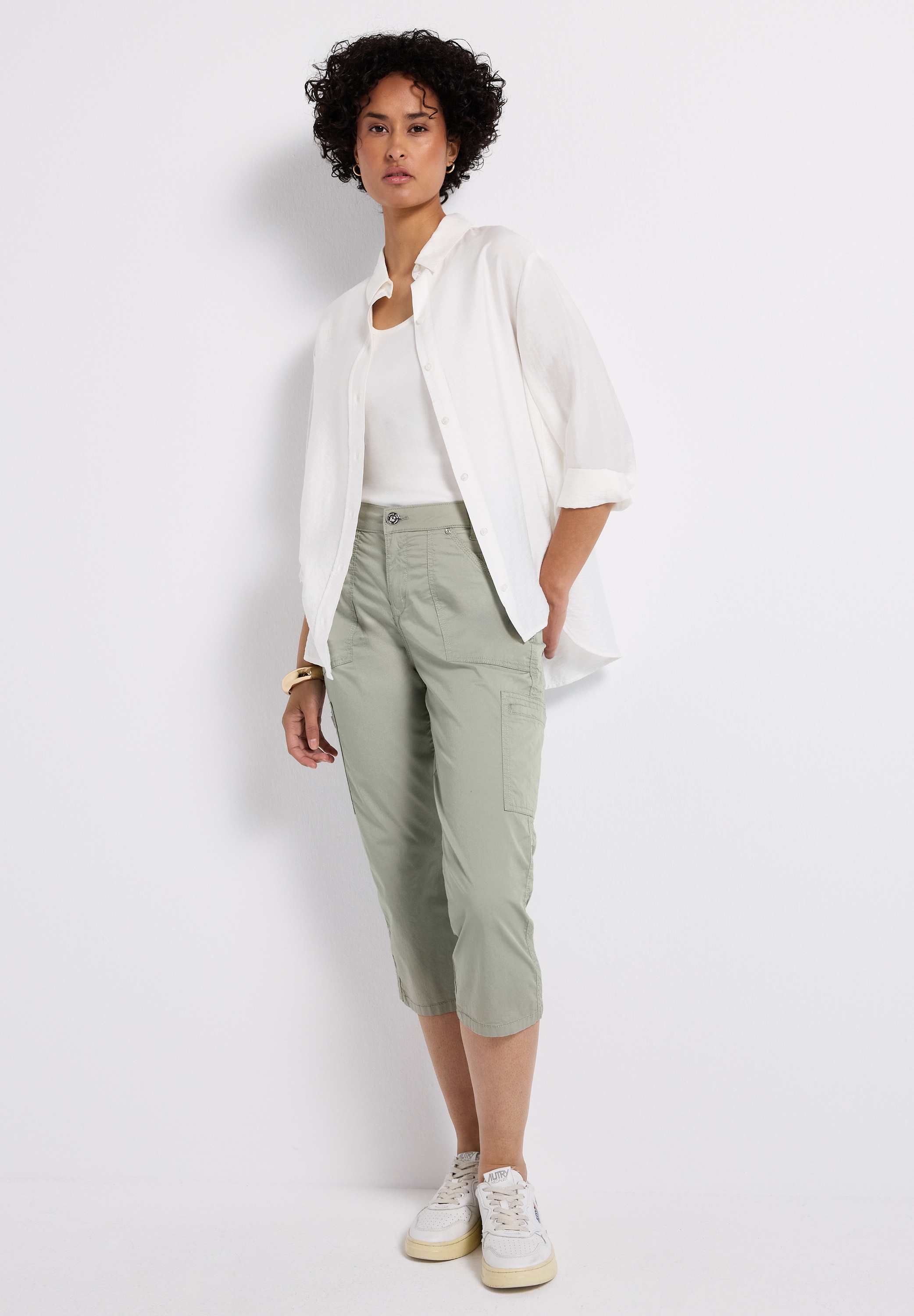 STREET ONE 3/4-Hose »Style Yulius«, im Cargo-Style