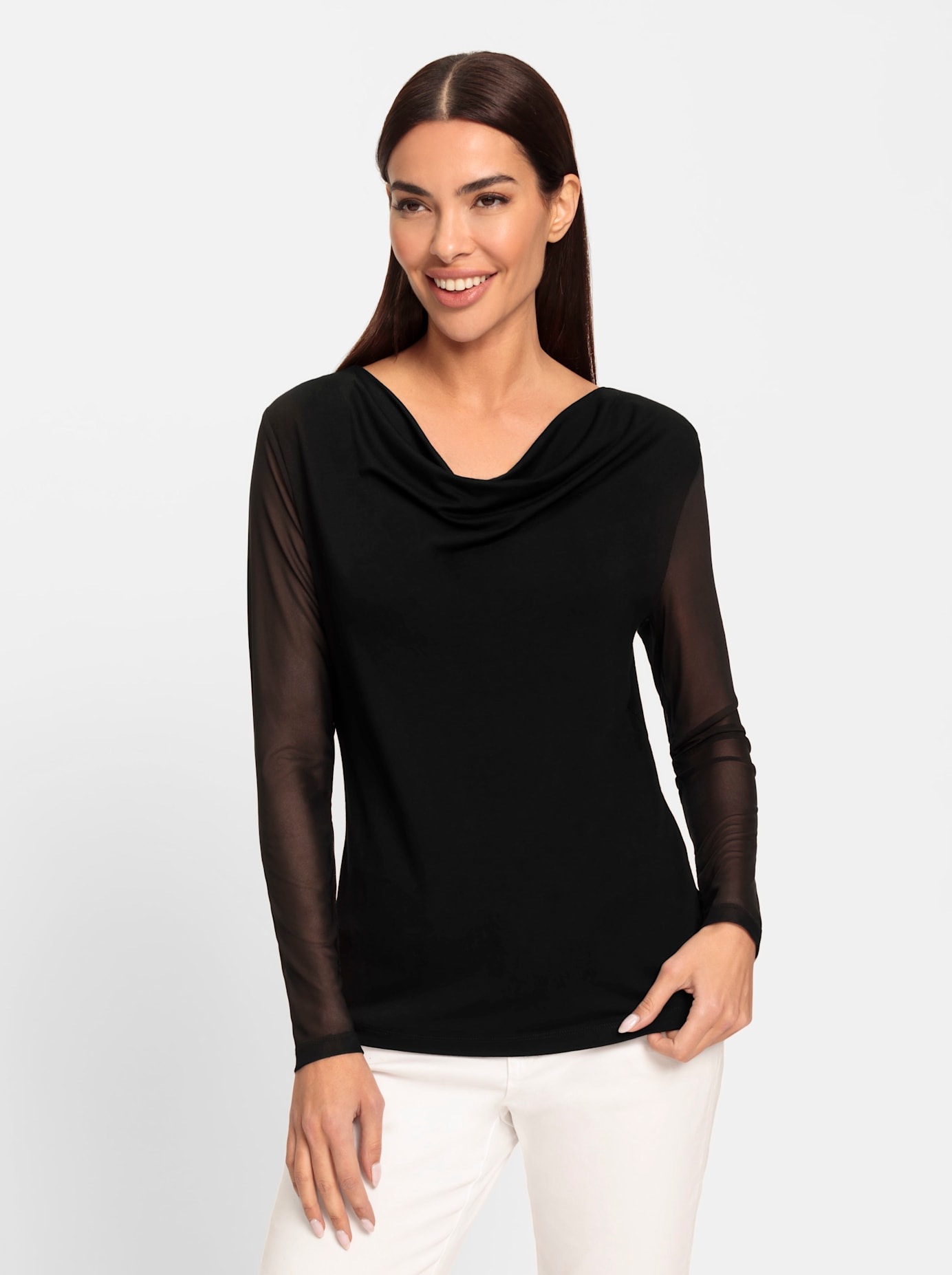 heine Langarmshirt "Shirt", (1 tlg.) günstig online kaufen
