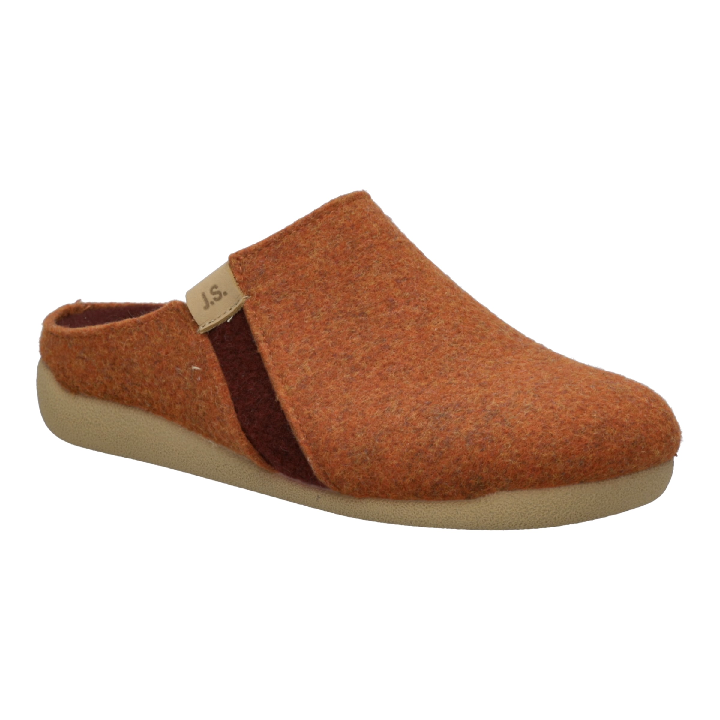 Josef Seibel Hausschuh "Cara 05, orange-kombi"