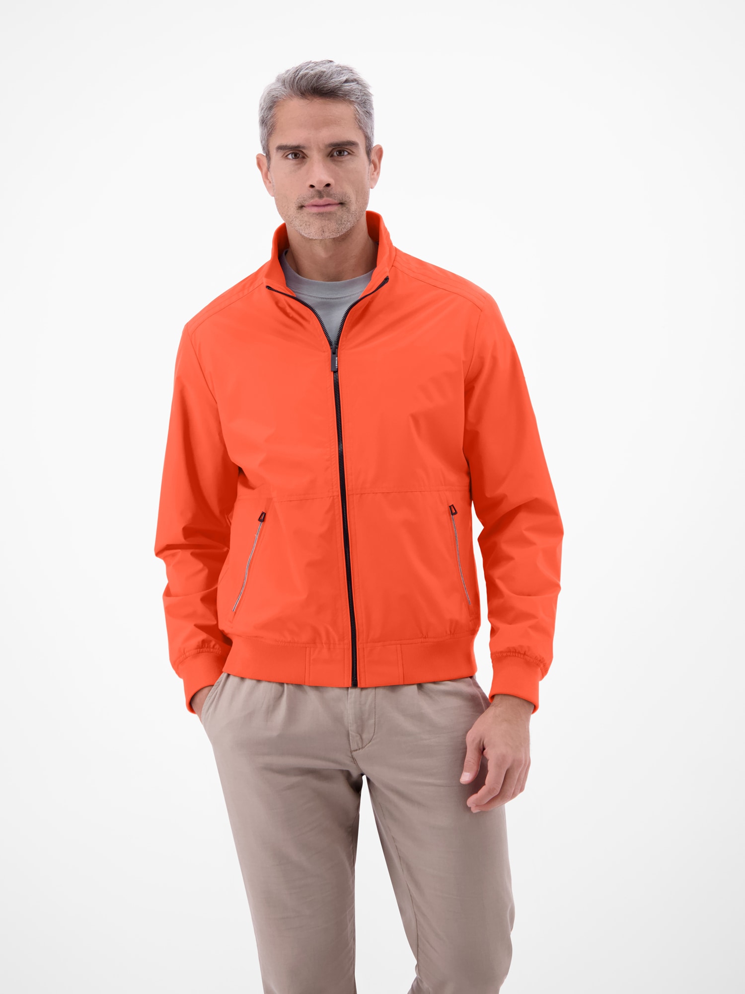 LERROS 1100000002199 "Blouson leicht gefüttert und flexibel" ohne Kapuze Herren Blouson, Wasser- und windabweisend, Atmungsaktiv, Einfarbig