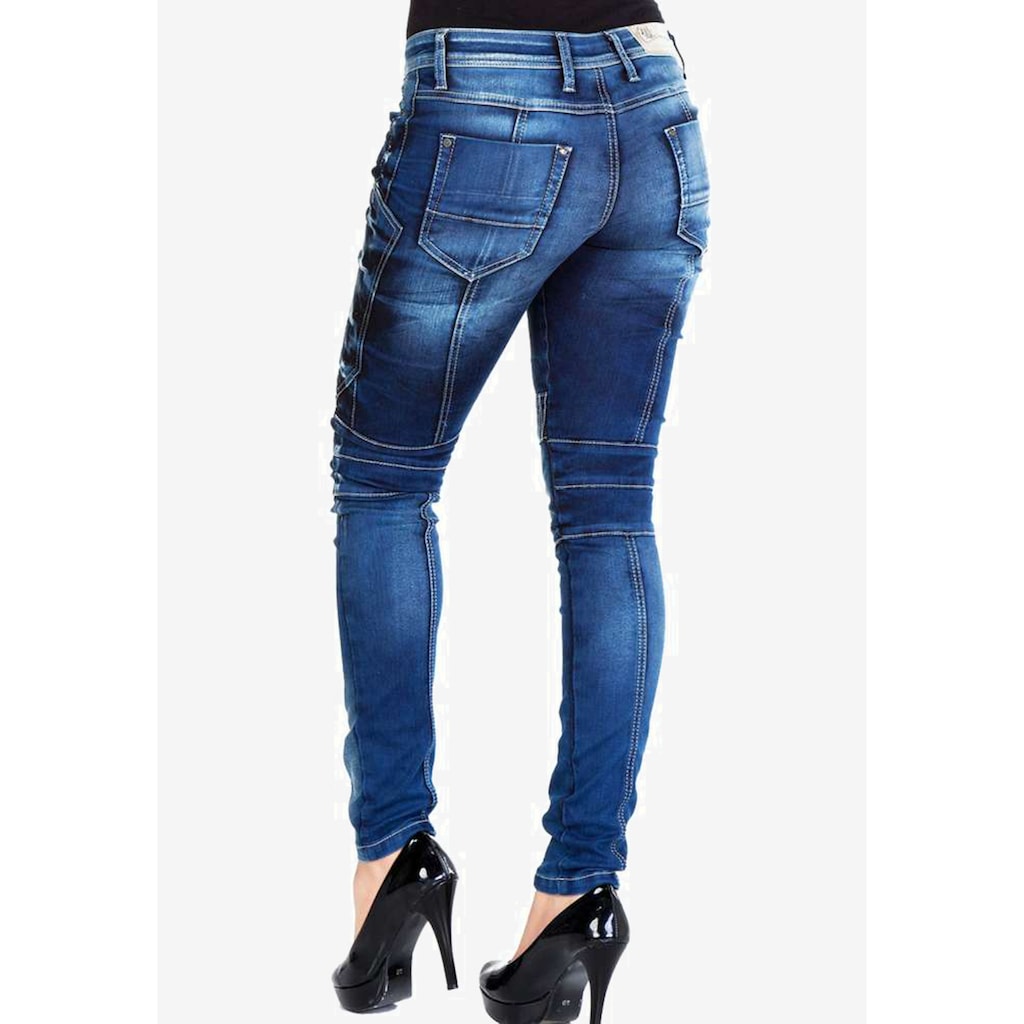 Cipo & Baxx Bequeme Jeans