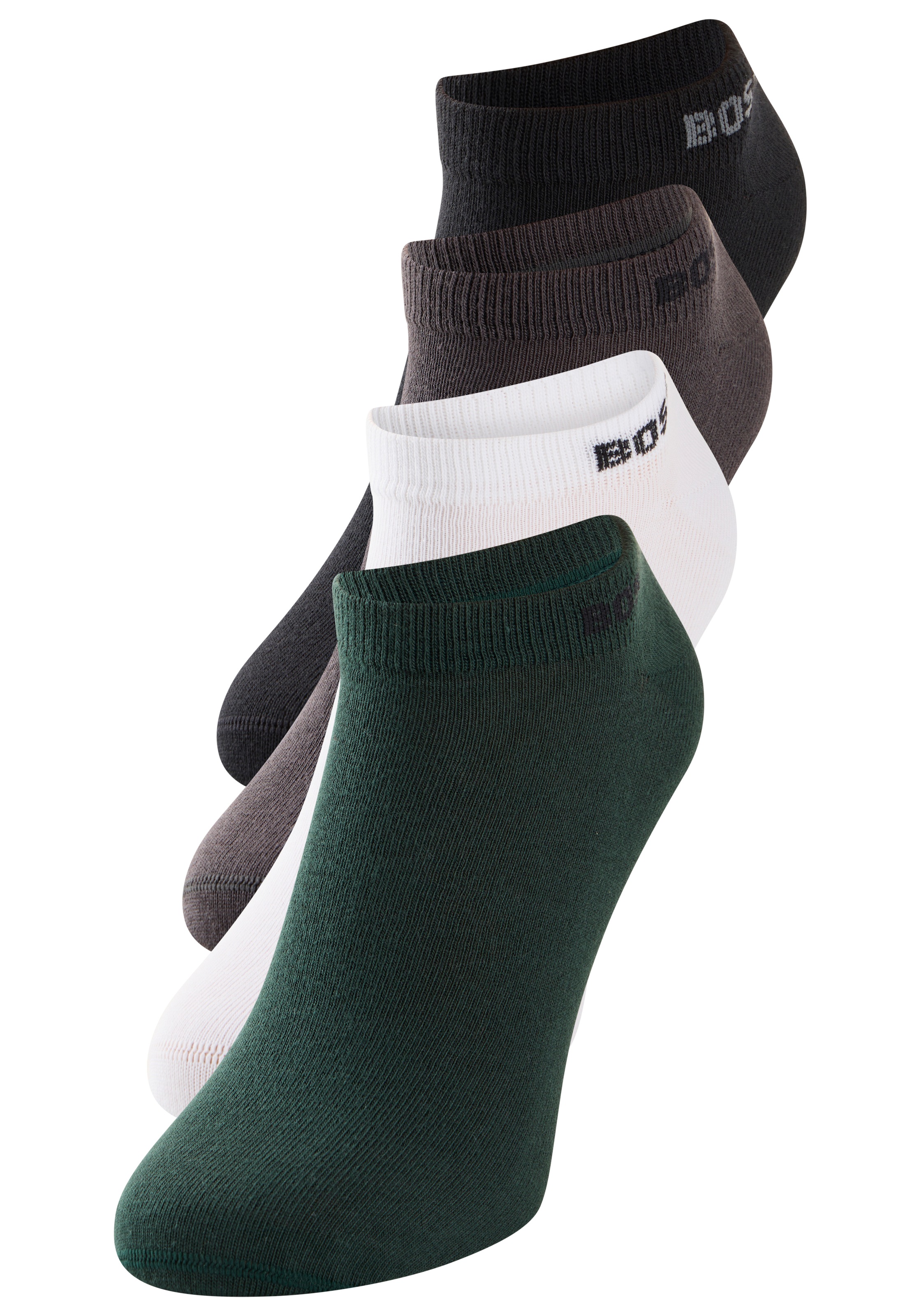 BOSS Sneakersocken »5P AS Uni CC« Packung, 5 Paar tlg. mit BOSS Label