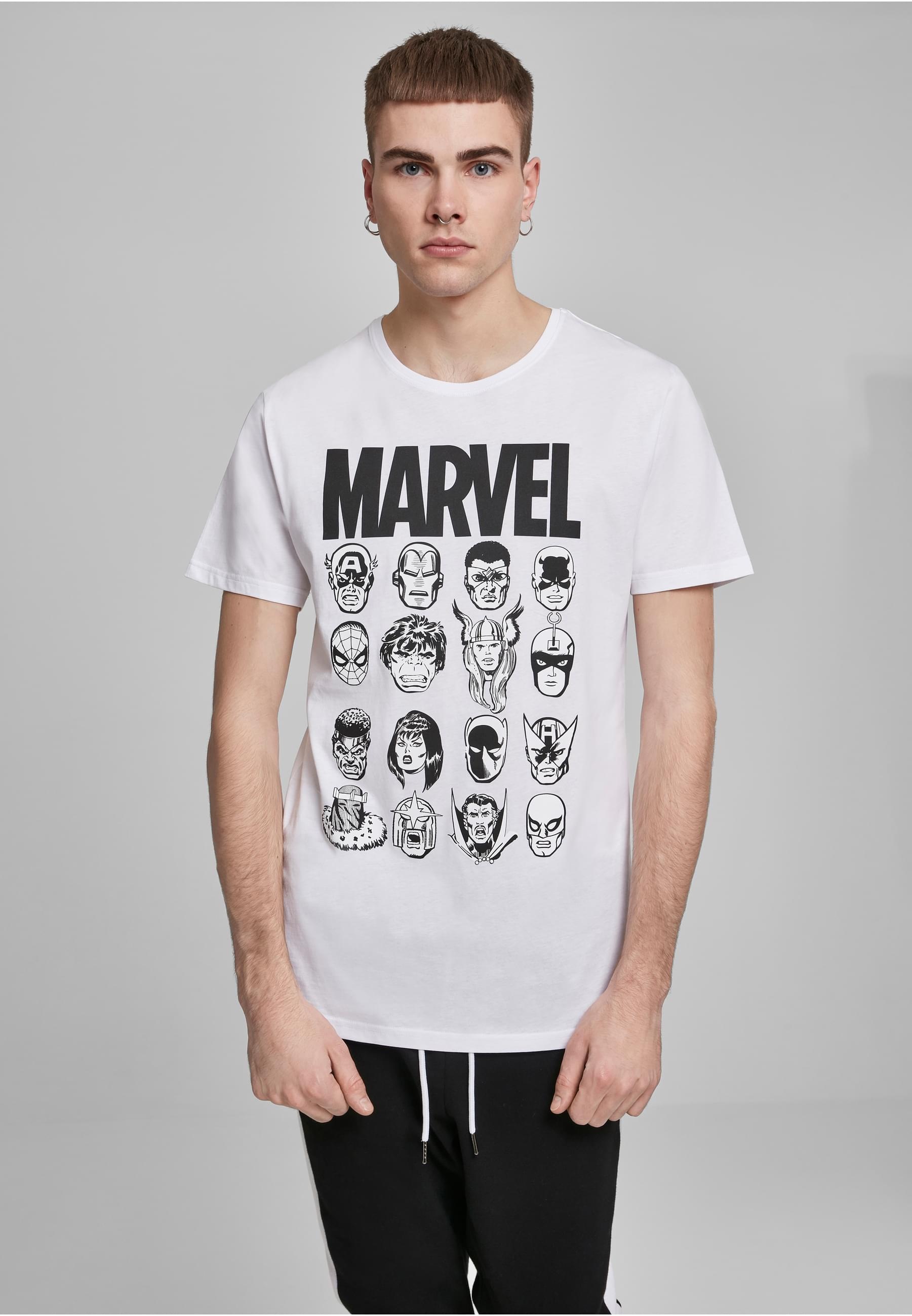 Merchcode T-Shirt »Merchcode Herren Marvel Crew Tee« 1 Stk. tlg.