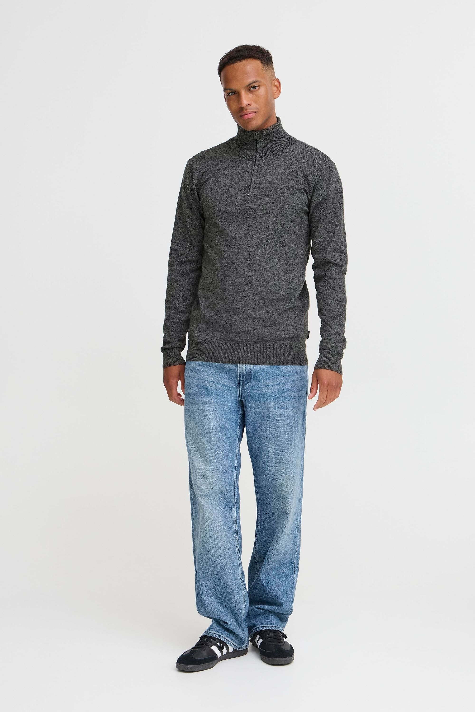 Thumbnail - Blend Troyer "BHCASSRI" Stilvoller Troyer mit Reißverschluss