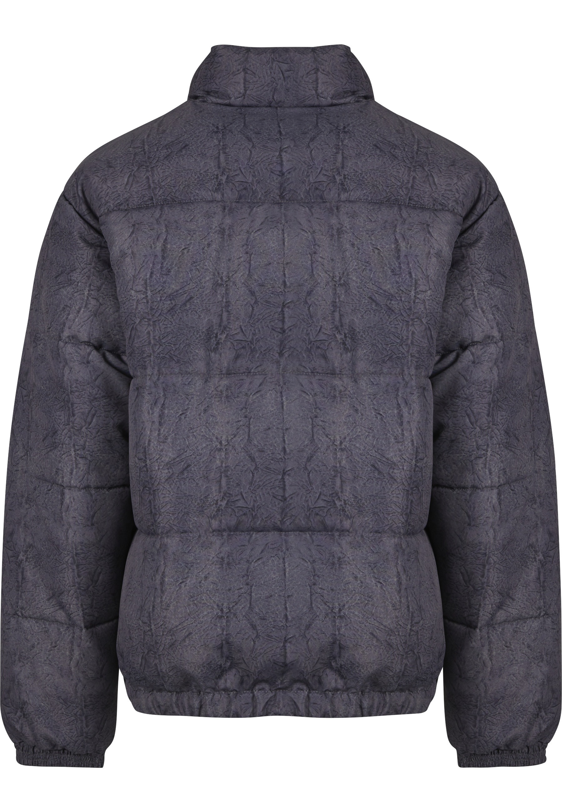 Karl Kani Winterjacke »Karl Kani Karl Kani Retro Crackle Print Puffer Jacket« 1 Stk. tlg. ohne Kapuze