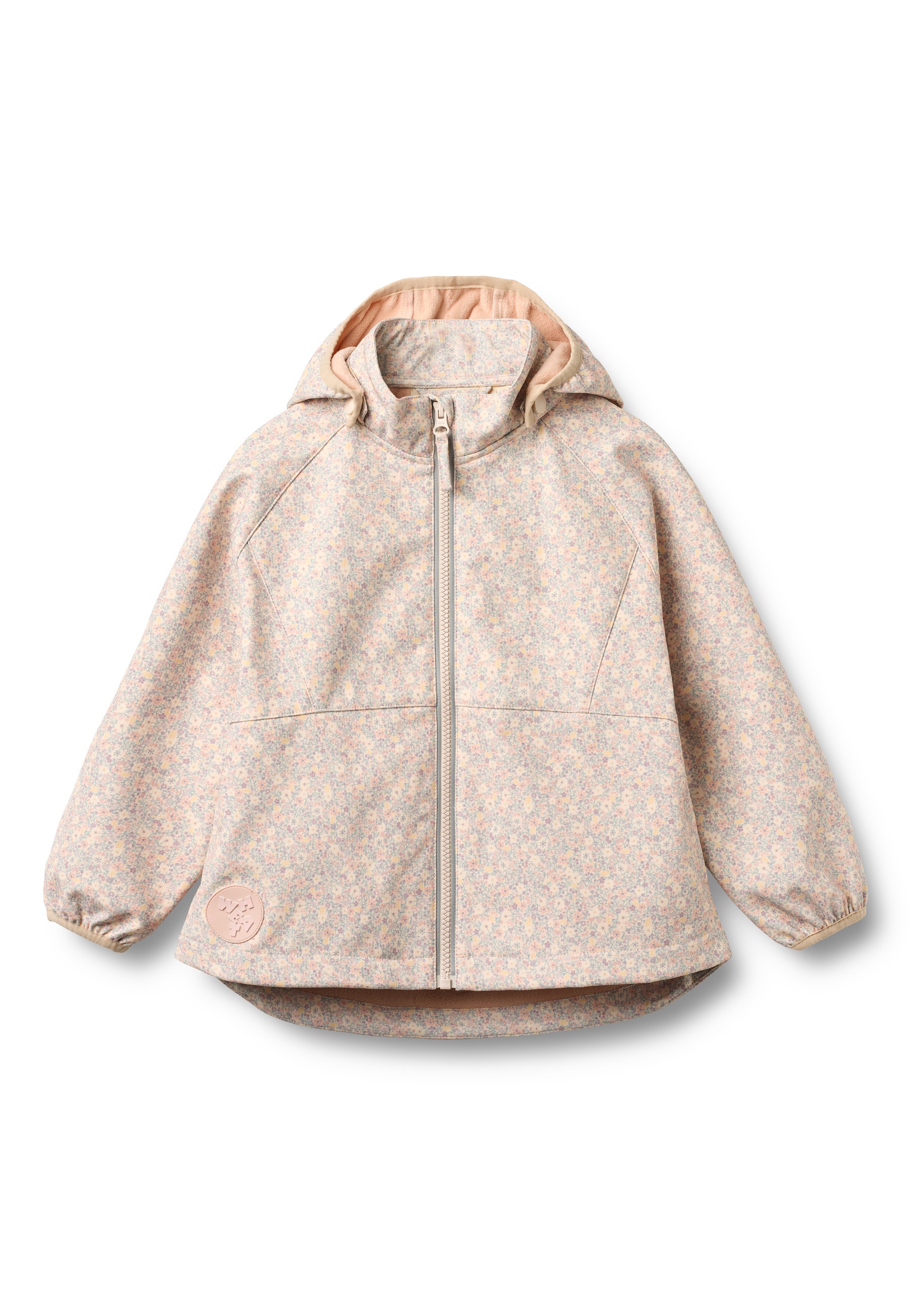 WHEAT Outdoorjacke "WHEAT Softshell Jacket Mitta" 1 Stk. tlg. mit Kapuze reflektierend