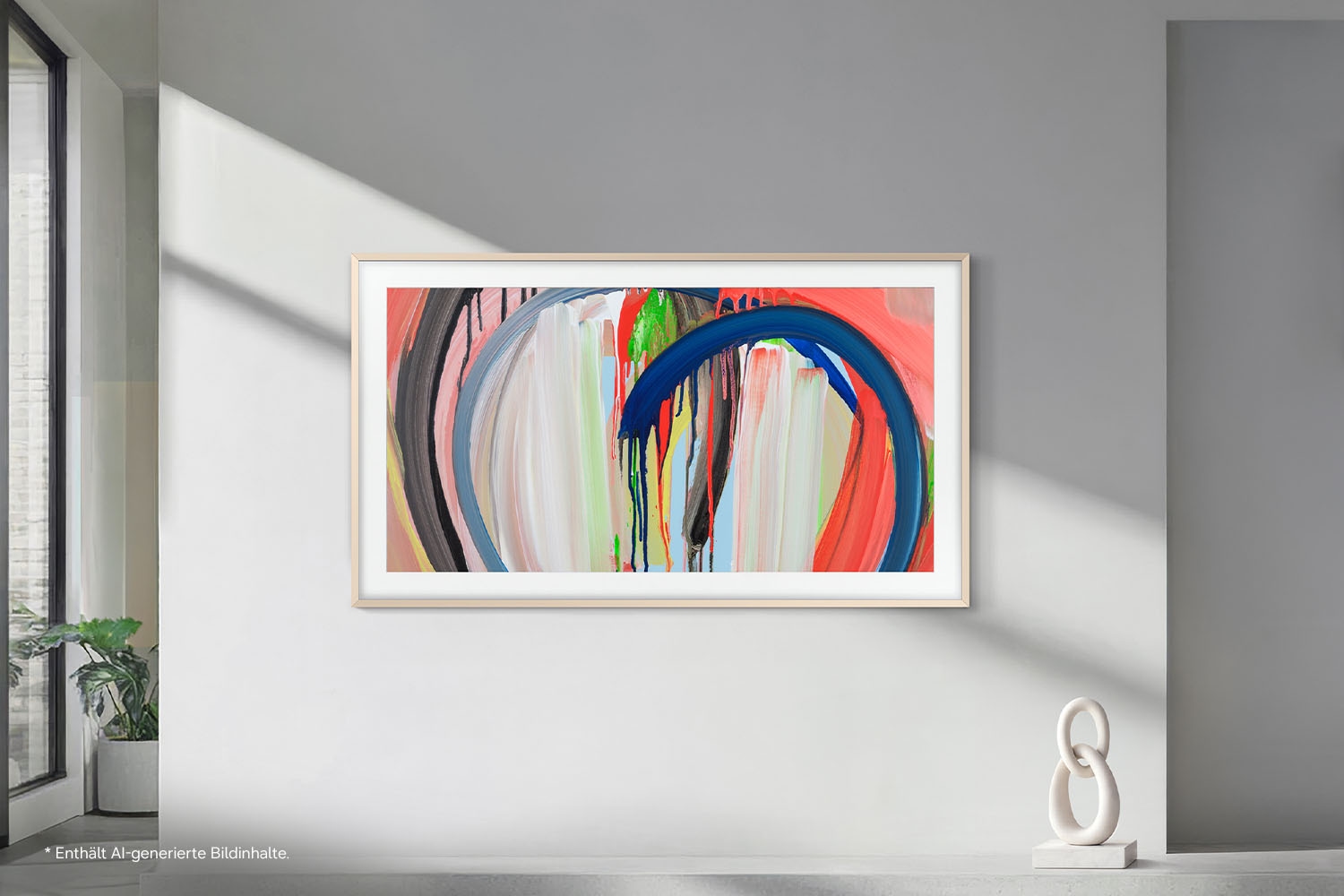 Samsung QLED-Fernseher »GQ65LS03HAU« 163 cm/65 ″ Smart-TV