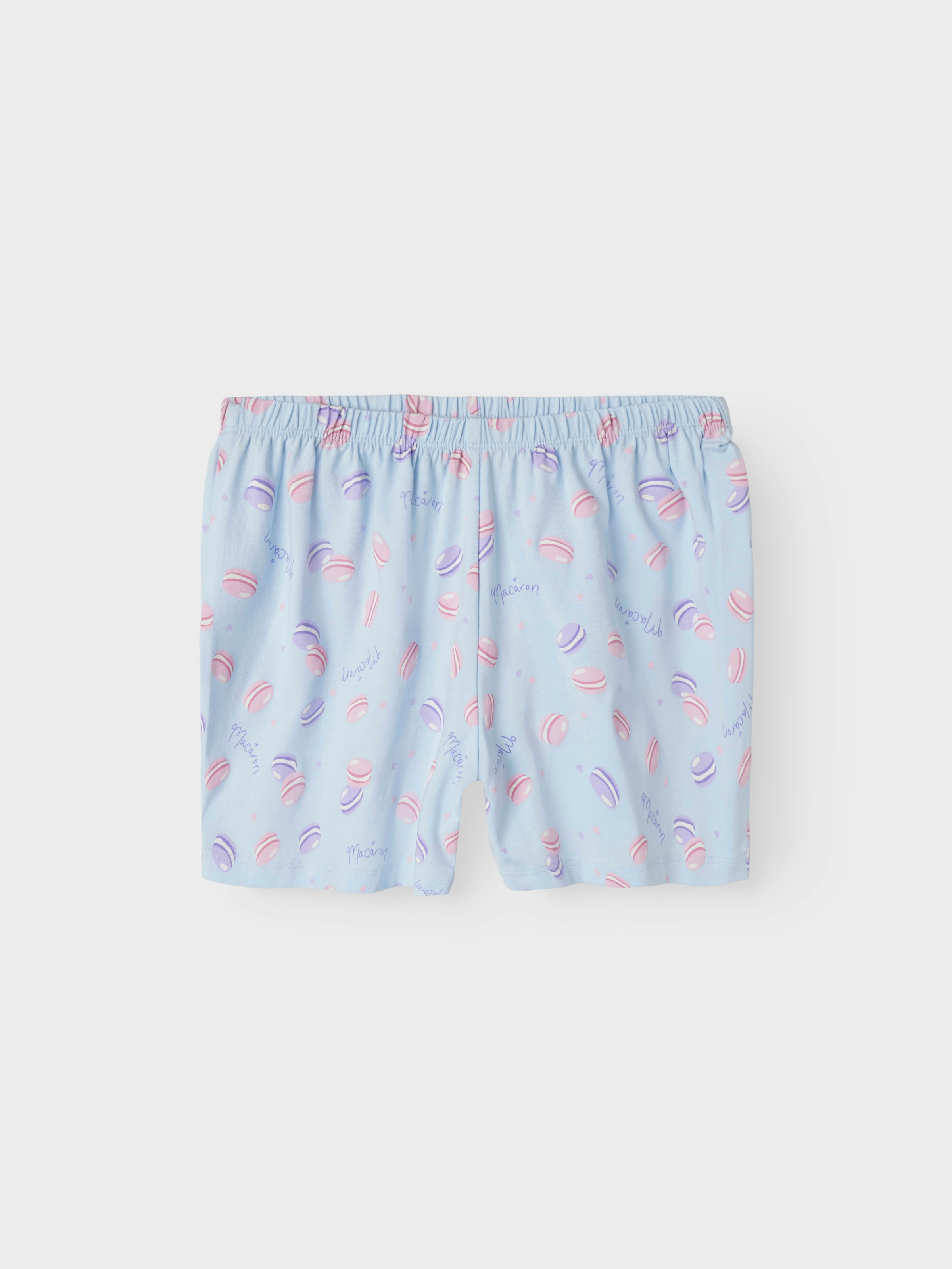 Name It Schlafanzug »NKFNIGHTSET BOXY MACARON NOOS«