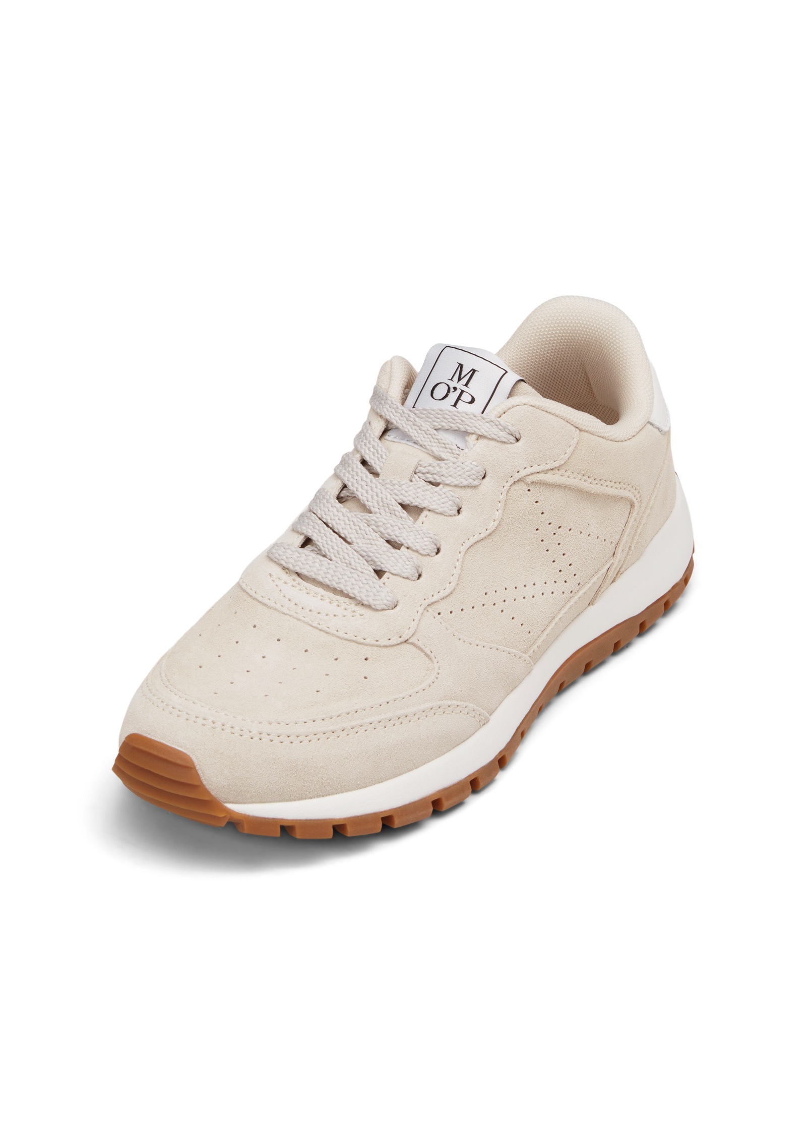 Marc OPolo Sneaker "aus softem Veloursleder" günstig online kaufen