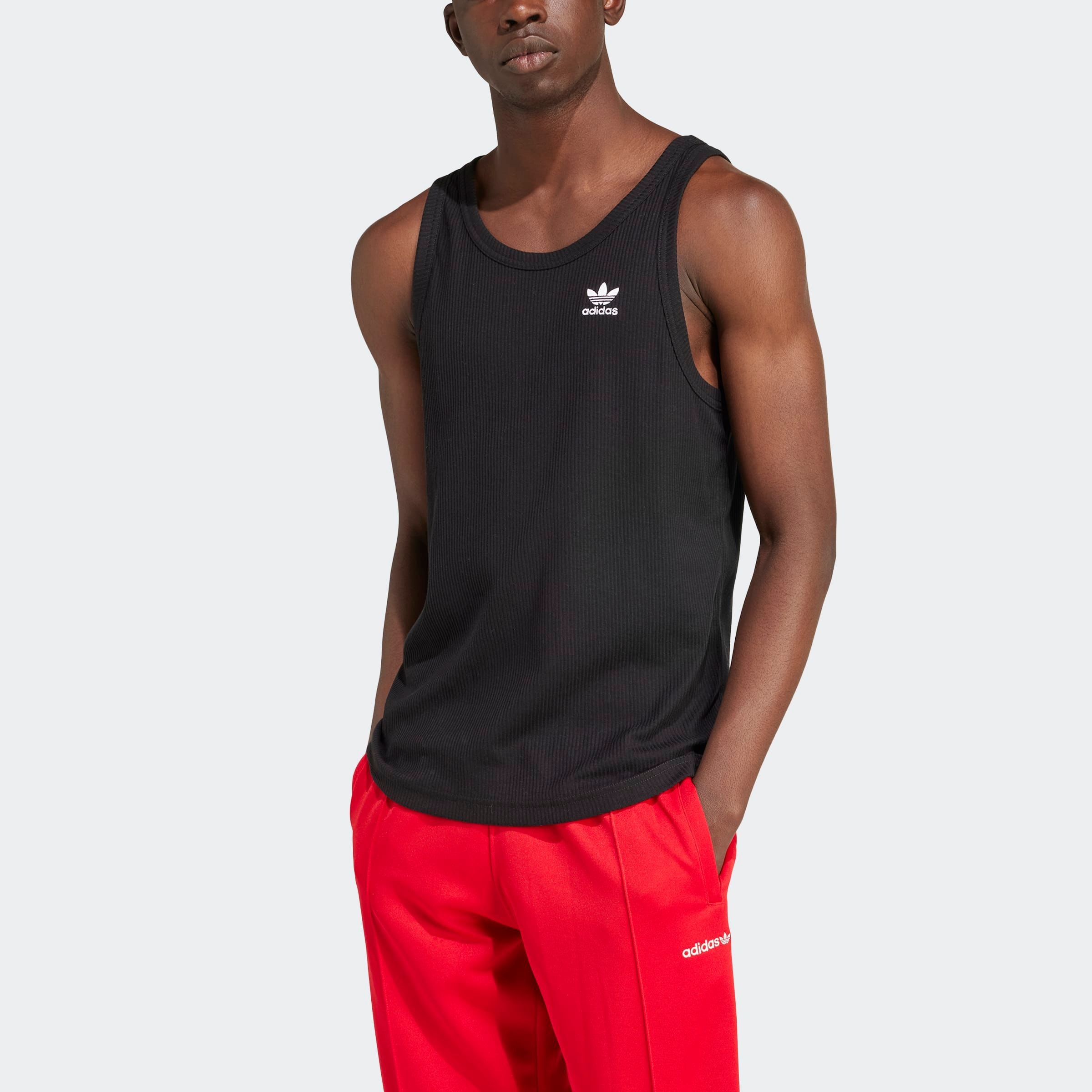 adidas Originals Tanktop "ESS TANK" klassischer Schnitt, ohne Verschluss günstig online kaufen