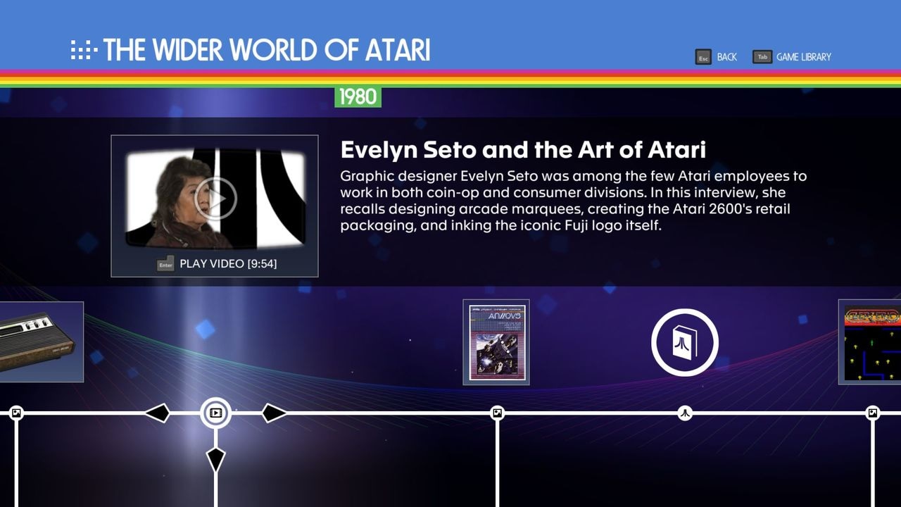 ATARI Spielesoftware »Atari 50: The Anniversary Celebration Expanded Edition«, Nintendo Switch