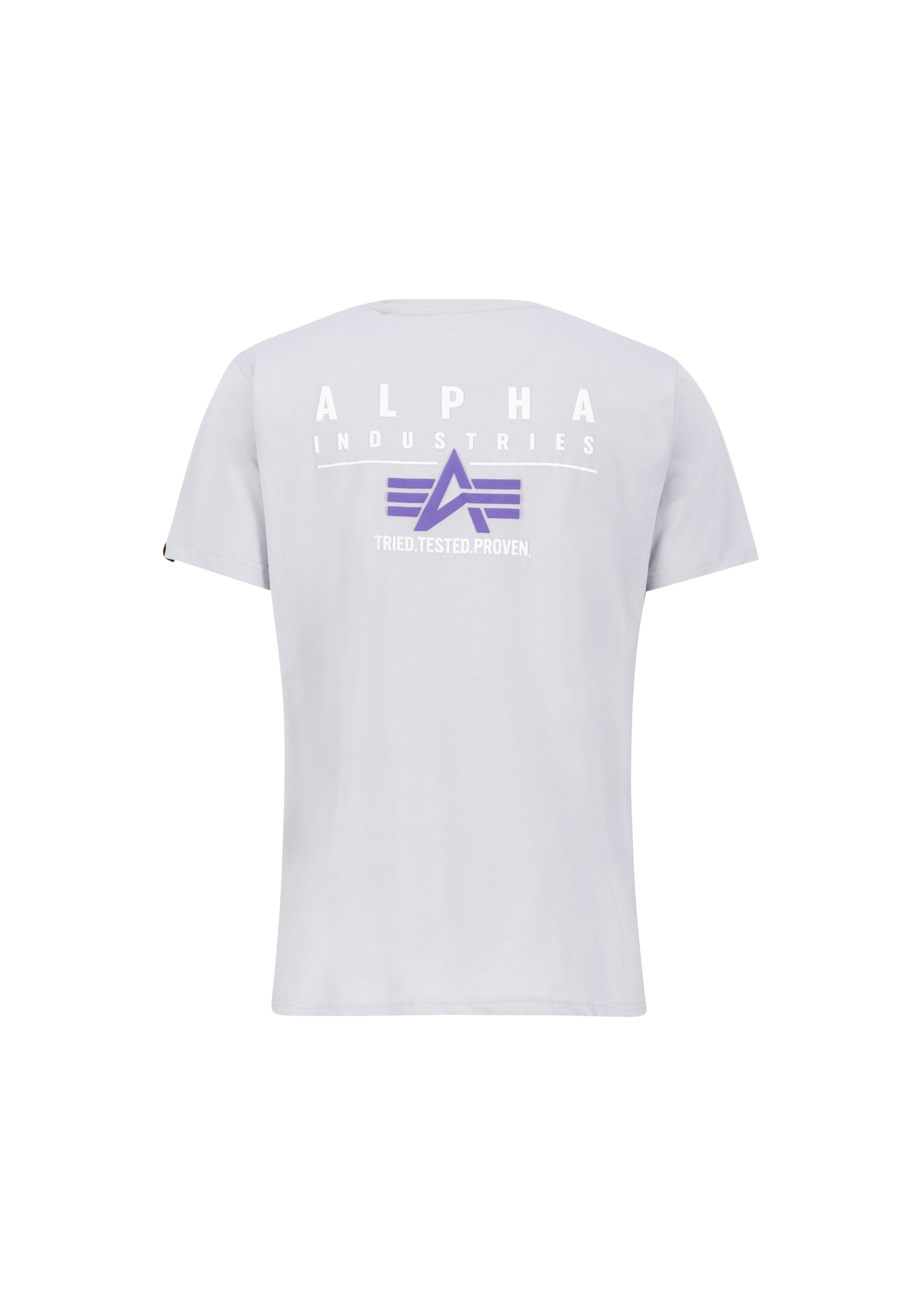 Alpha Industries T-Shirt "Alpha Industries Men - T-Shirts Puff Print Logo B günstig online kaufen