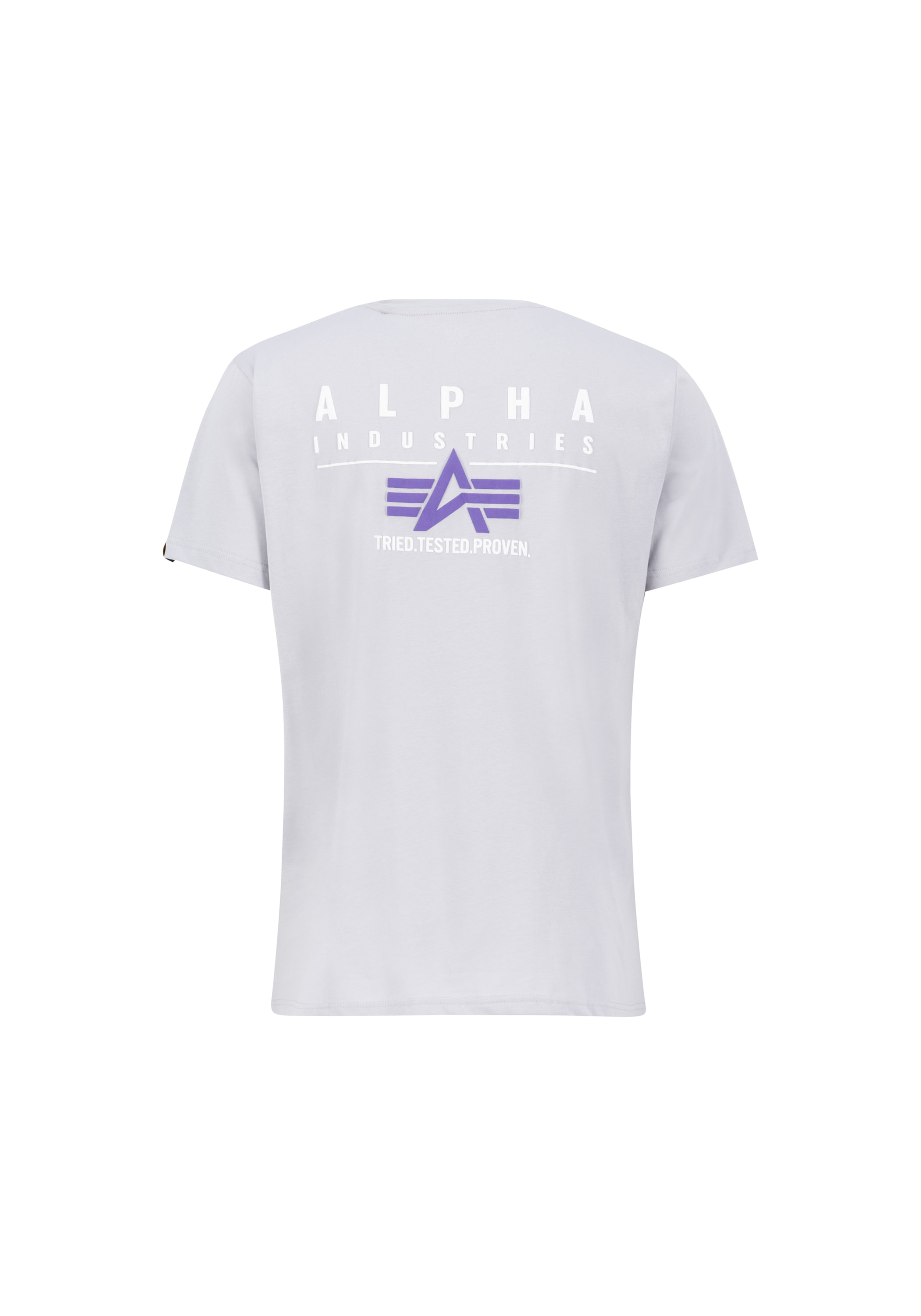 Alpha Industries T-Shirt "Puff Print Logo Backprint T-Shirt" günstig online kaufen
