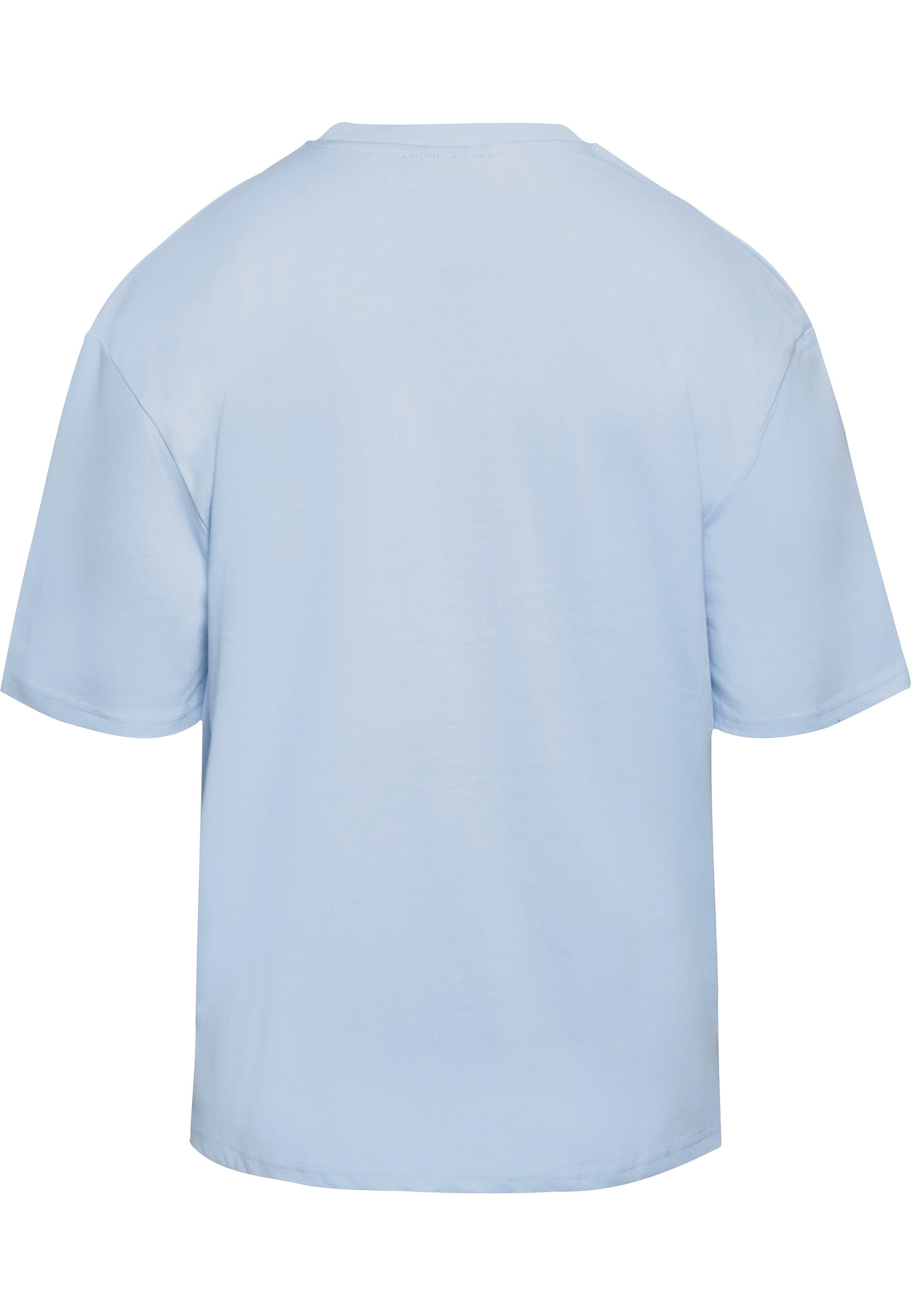 Dropsize T-Shirt "Dropsize Herren Heavy Oversize Curved Hd Logo T-Shirt" 1 Stk.
