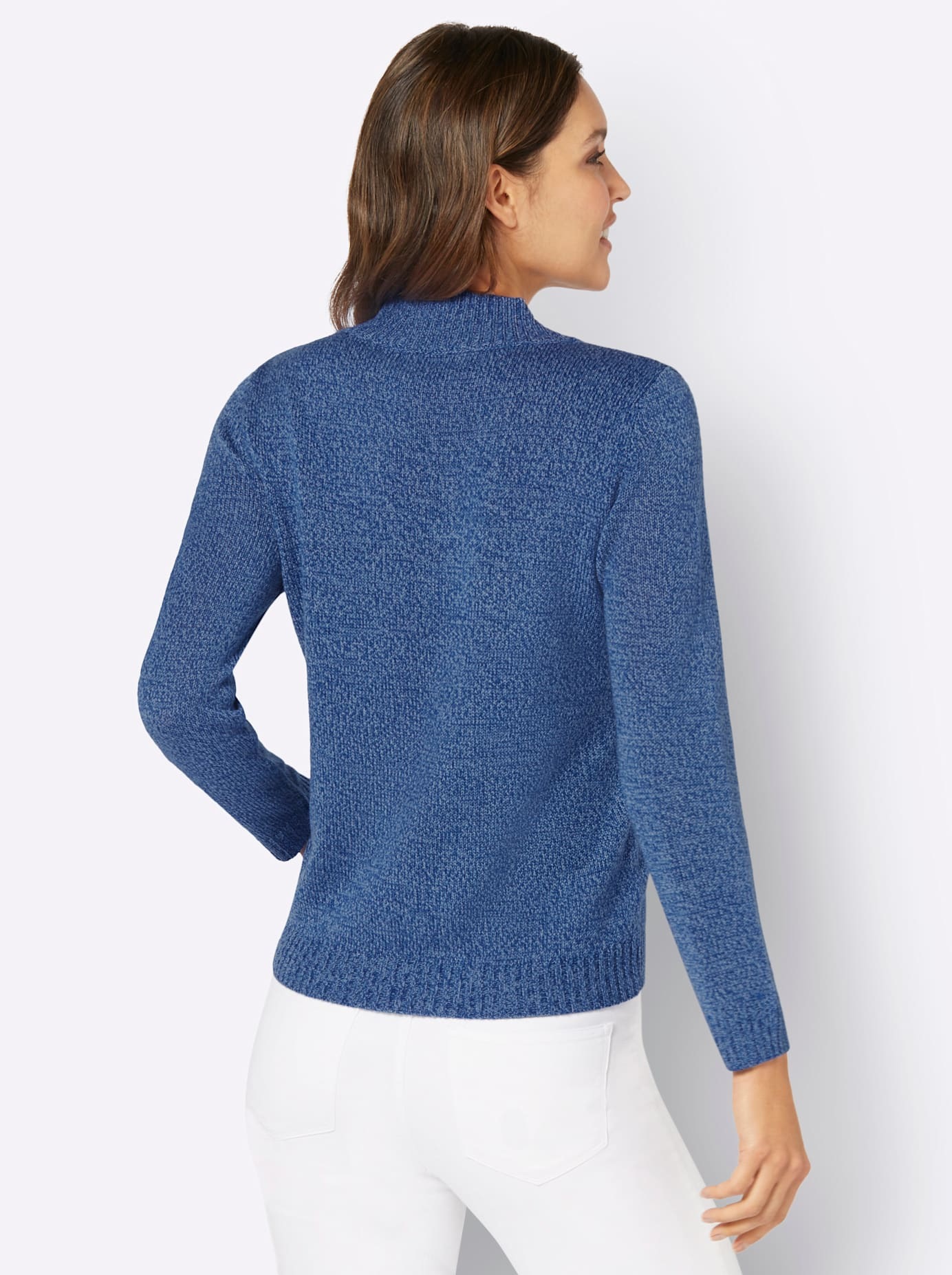 Classic Basics Strickpullover "Langarm-Pullover" günstig online kaufen