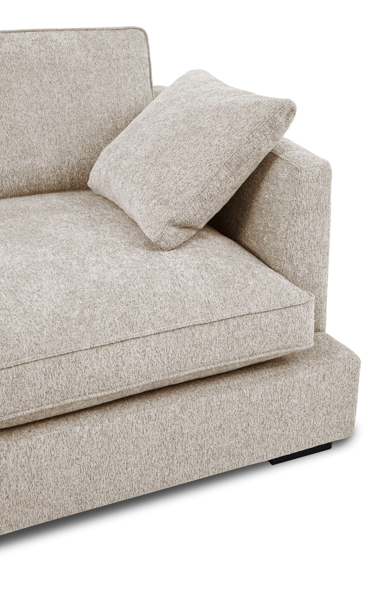 Guido Maria Kretschmer Home&Living Big-Sofa »Annera«, weicher Sitzkomfort, mit extra tiefen Sitzflächen, Füllung mit Federn