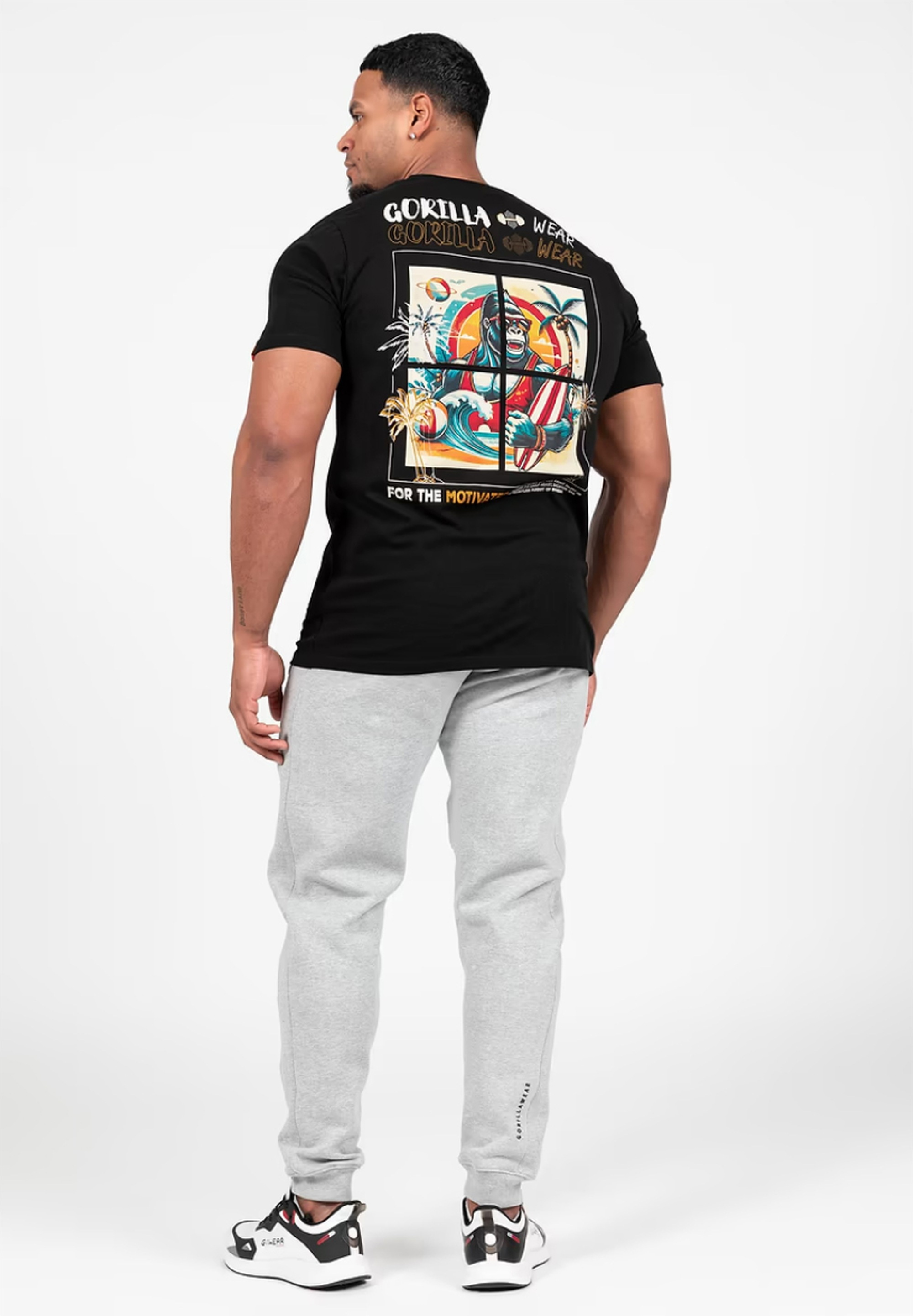 Gorilla Wear Funktionsshirt "Santa Cruz", mit großem Rücken-Print günstig online kaufen