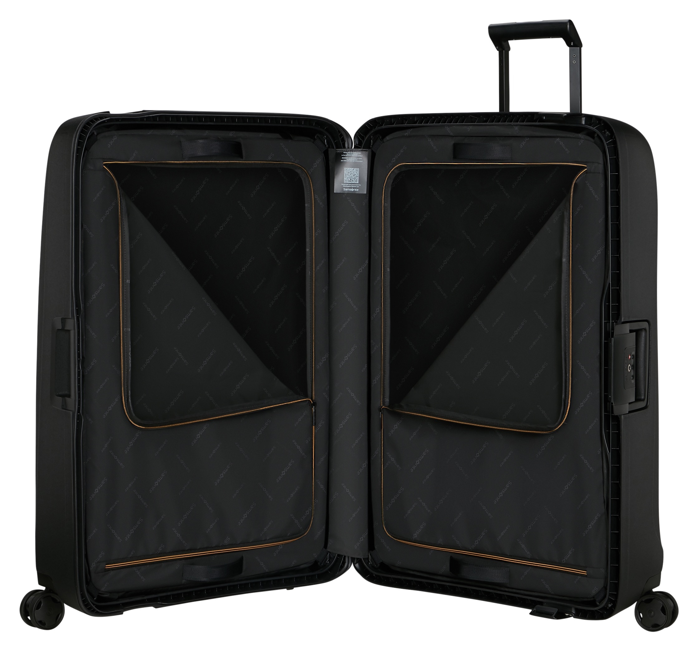 Samsonite Hartschalen-Trolley »ESSENS, verschiedene Größen und Farben«, 4 Rollen, Reisekoffer Hartschalenkoffer Koffer für Flugreisen TSA-Schloss