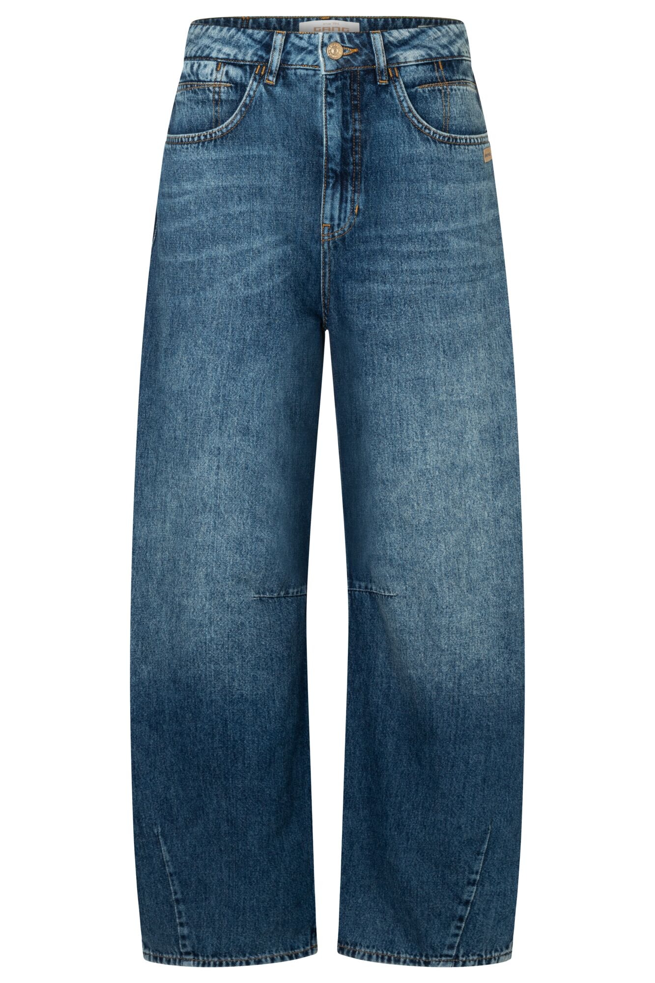 GANG 5-Pocket-Jeans »94SARINA LONG« mit authentischer Waschung