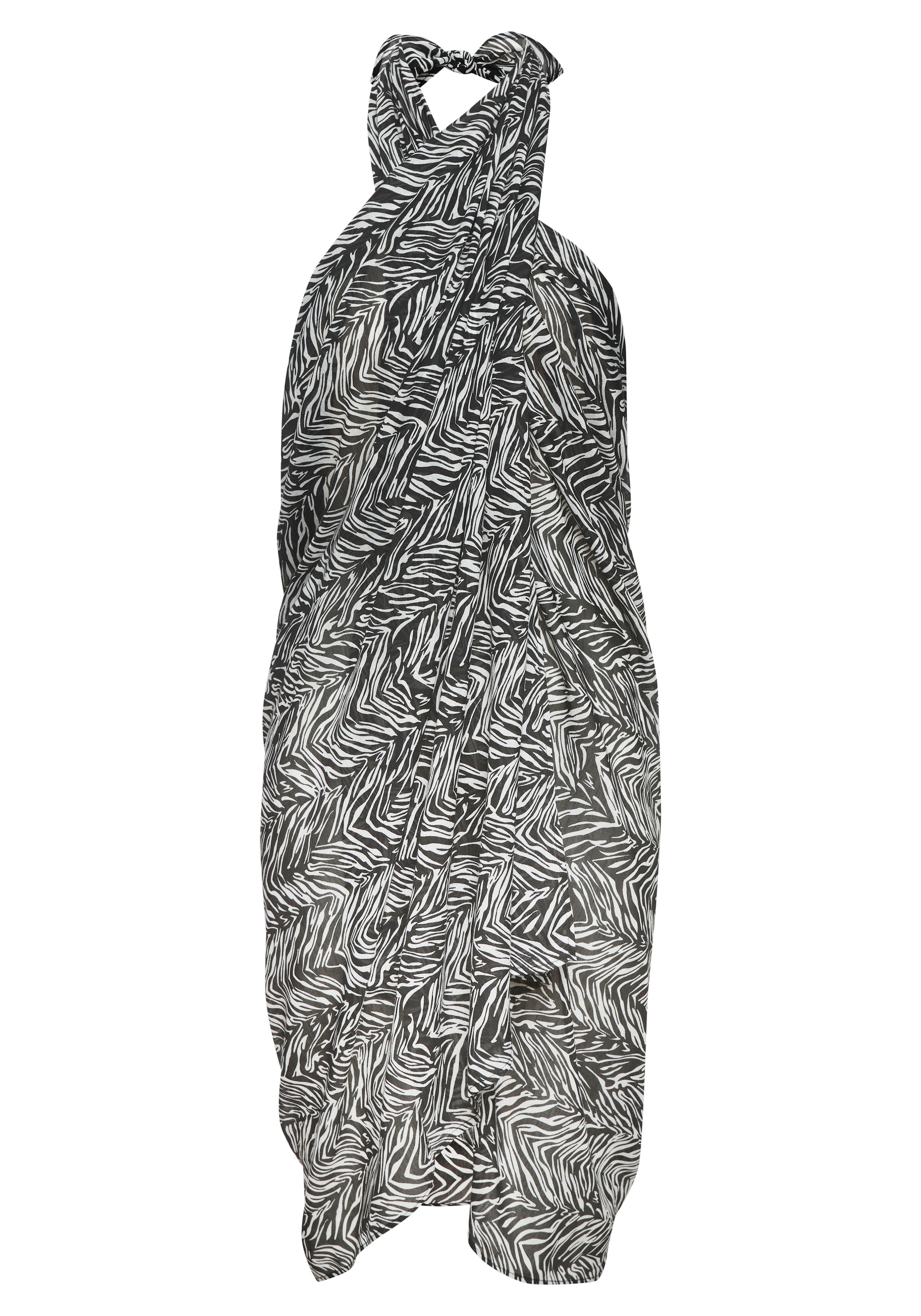 s.Oliver Strandrock, mit Animalprint