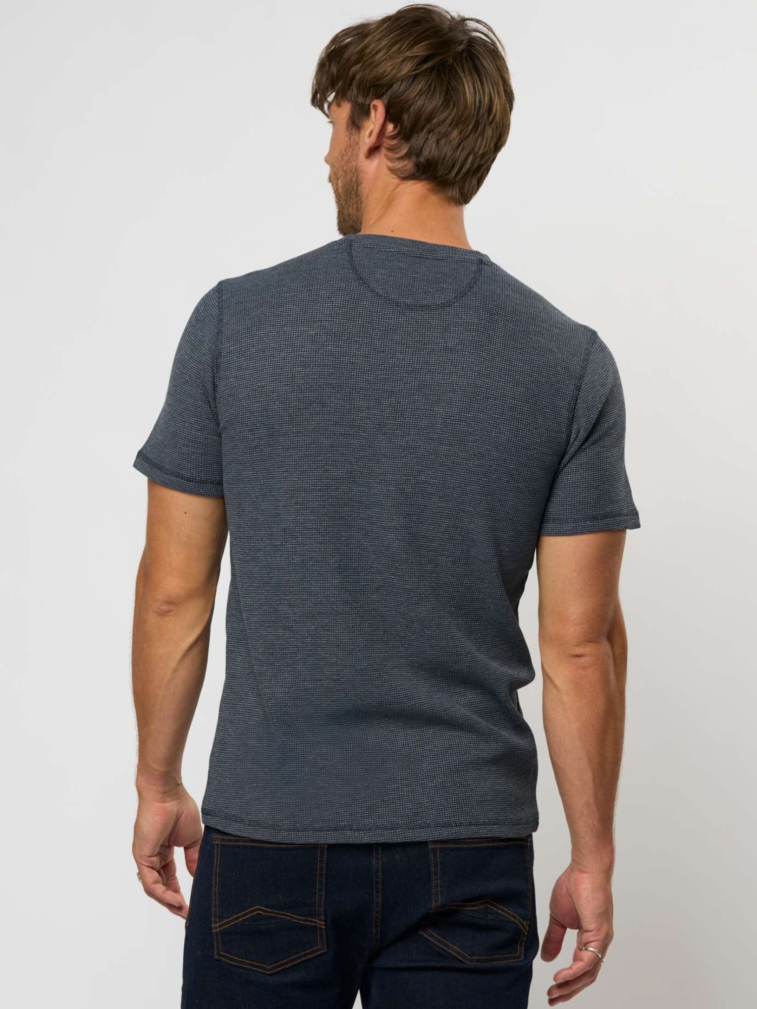 MCS Kurzarmhemd »MCS T-shirt Colin«