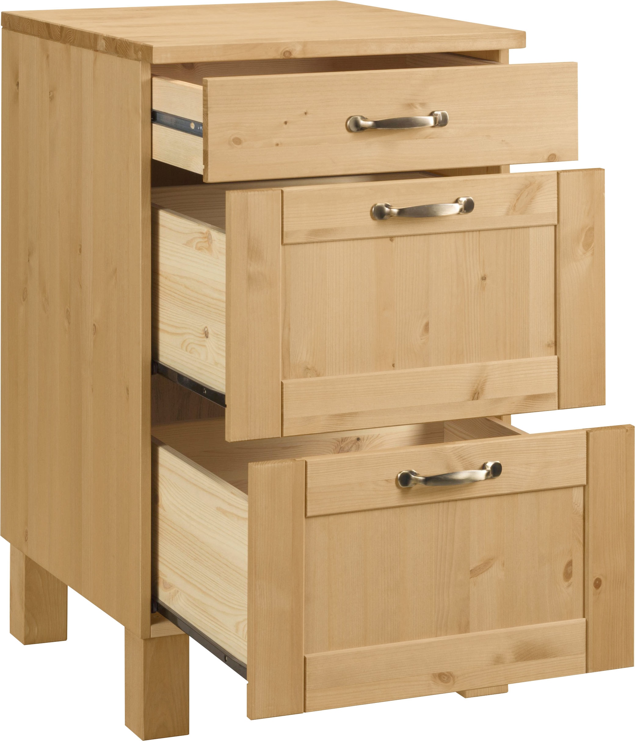 Home affaire Unterschrank »Alby« Breite 50 cm, 3 Schubladen