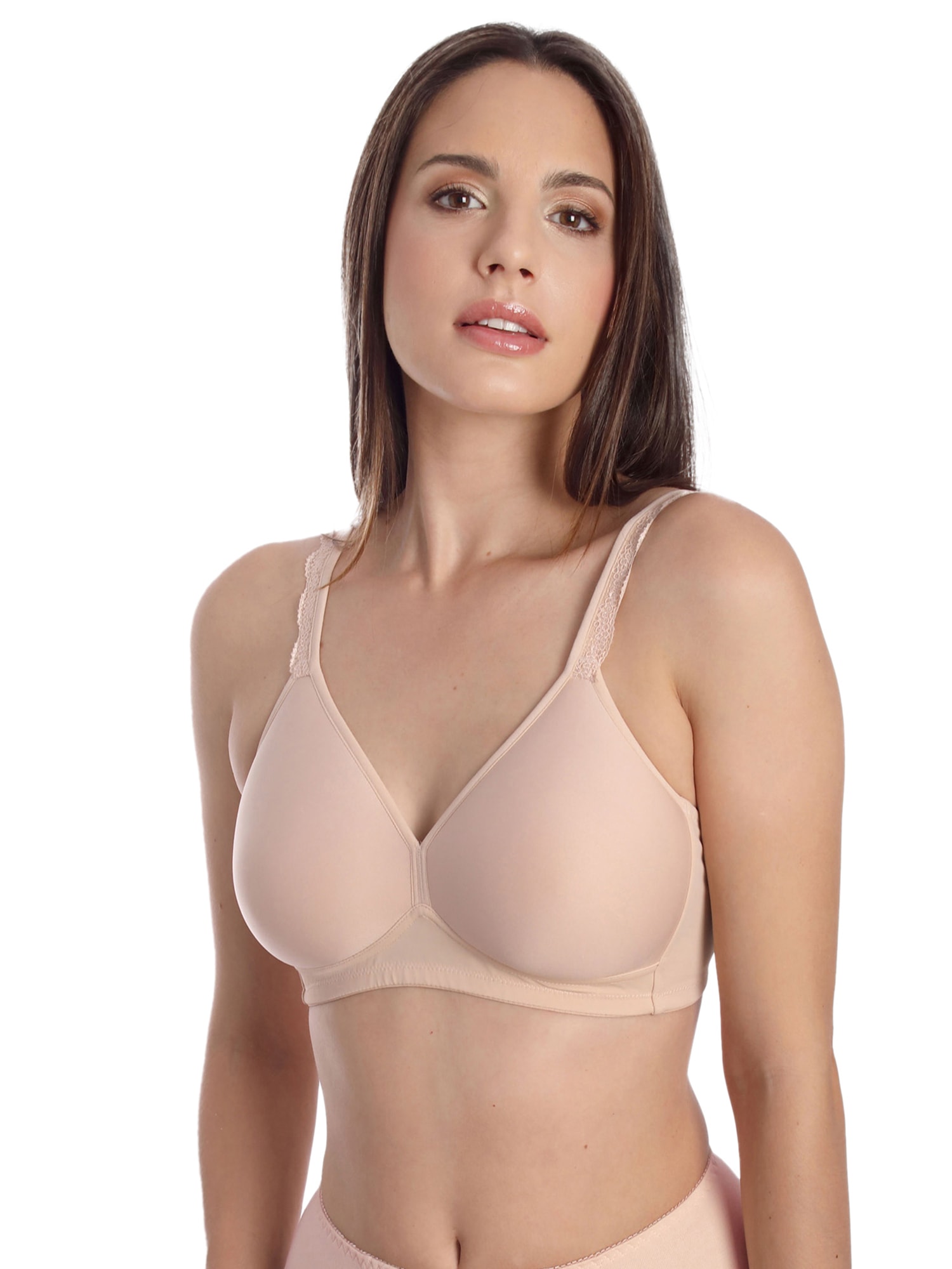 Sassa Bügelloser BH »2er Pack Soft-BH Basics« 2 Stk.