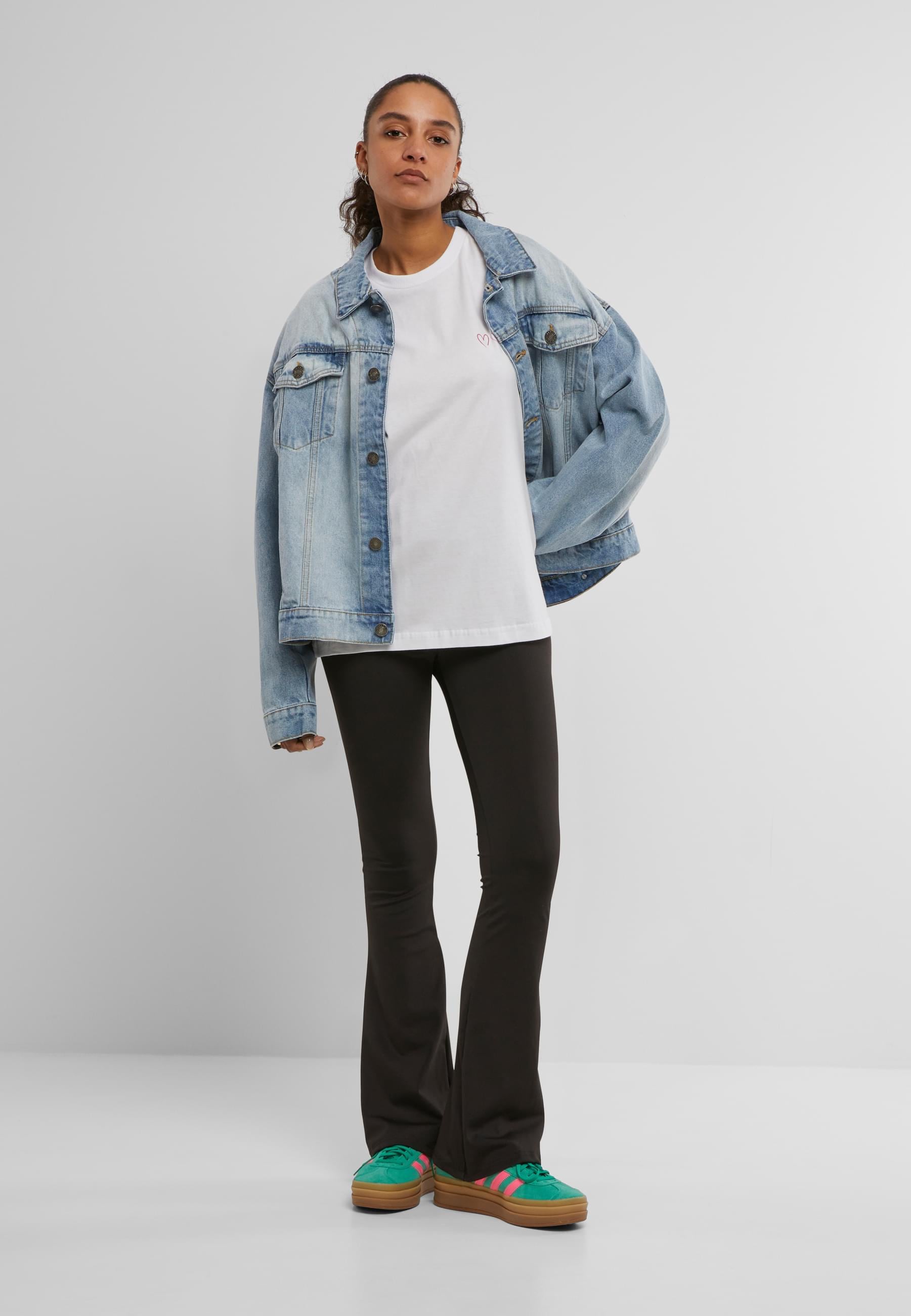 Miss Tee T-Shirt »Miss Tee Ladies Always Trust Your Heart Tee« 1 Stk.