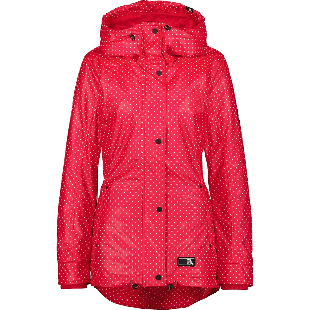 Alife & Kickin Winterjacke »ElmaAK B Rainjacket Damen Winterjacke, gefütterte Jacke«