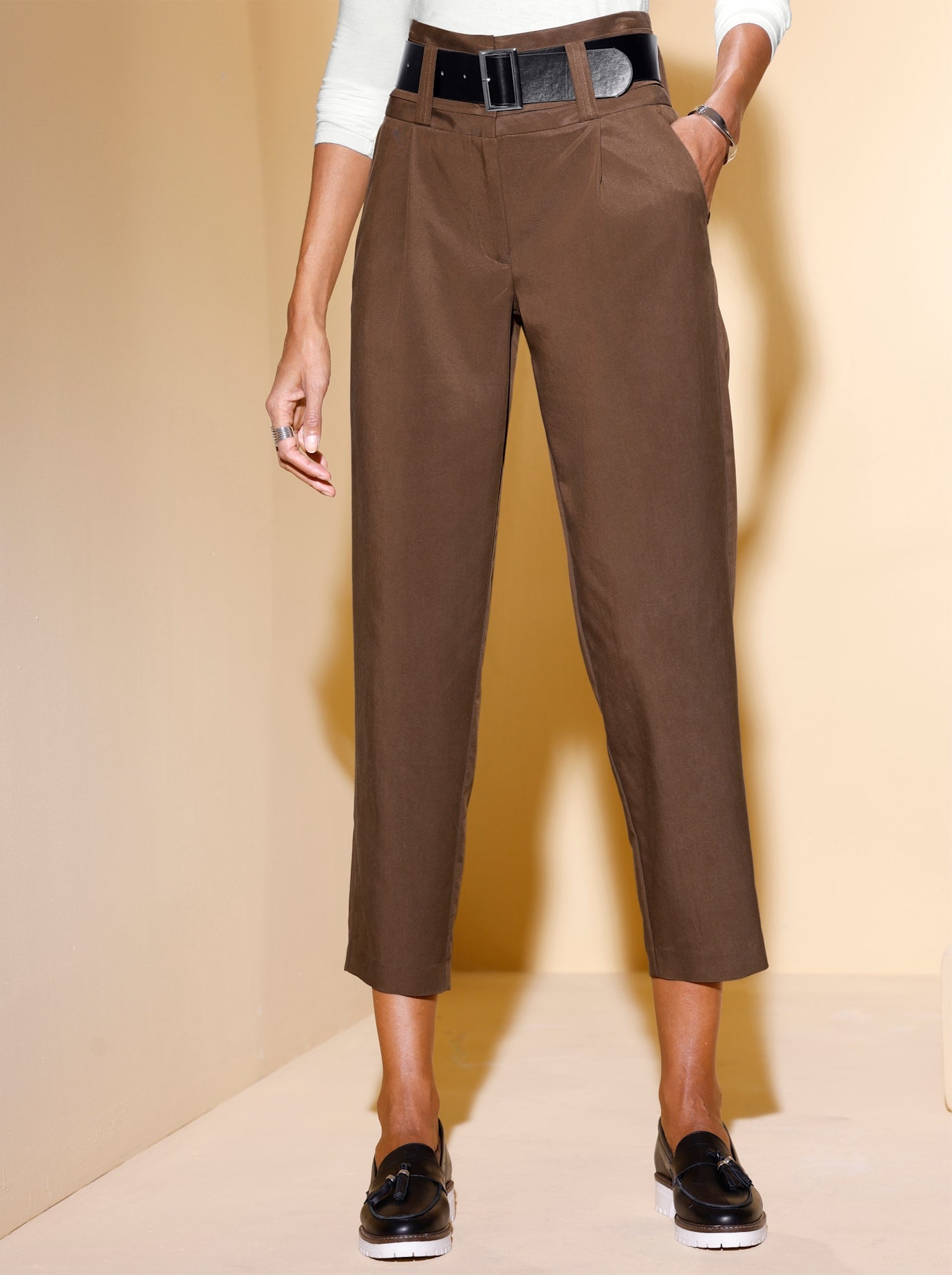 creation L Paperbag-Hose günstig online kaufen