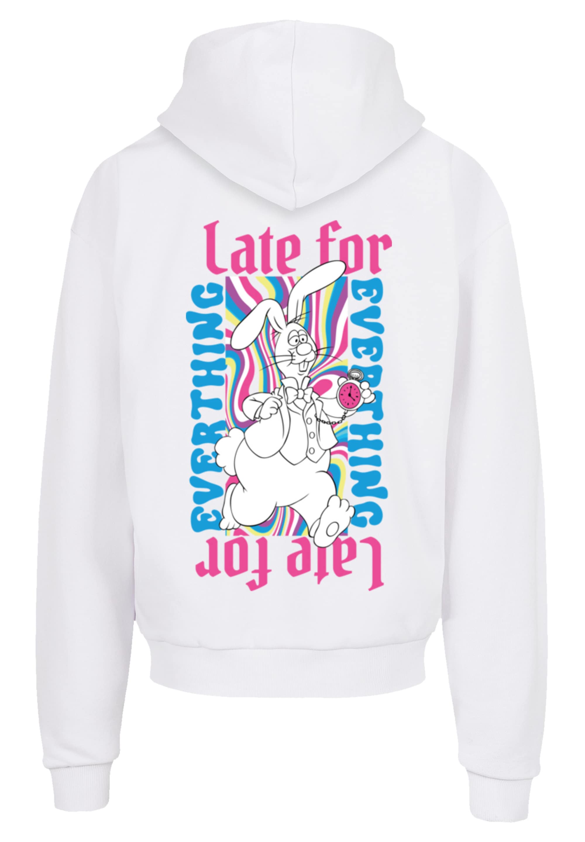 F4NT4STIC Kapuzenpullover "Alice im Wunderland", Nostalgie, Retro Print, Ki günstig online kaufen