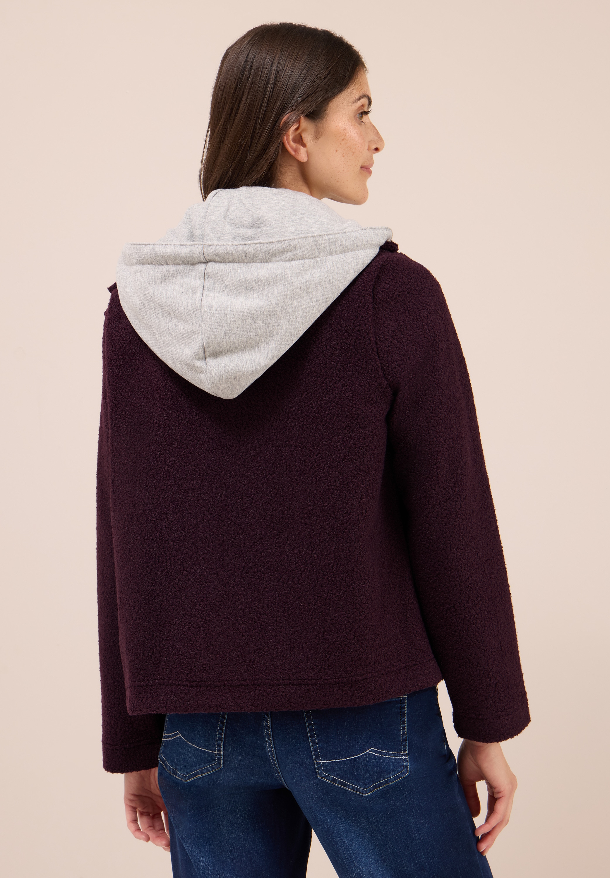 Cecil Outdoorjacke, mit Kapuze, mit abnehmbarer Kapuze