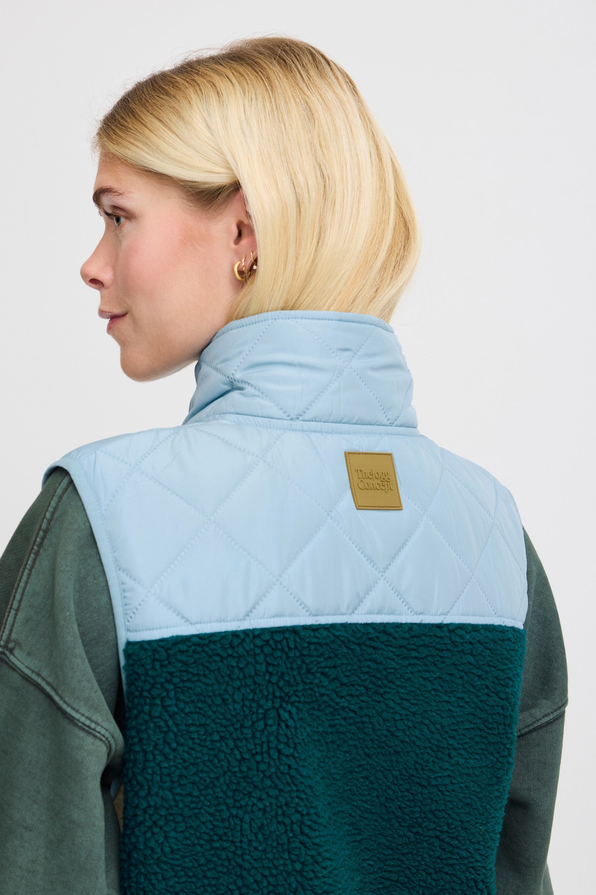 TheJoggConcept Fleeceweste »Fleeceweste JCBERRI WAISTCOAT 6«, (1 tlg.)