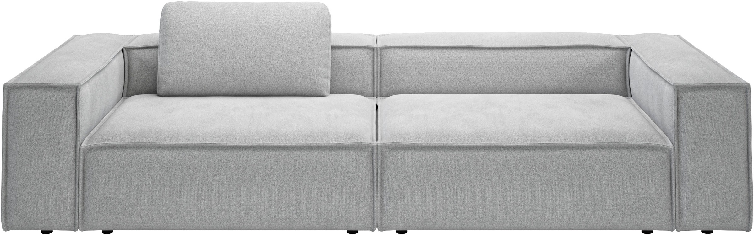 Places of Style 3-Sitzer »Watertown moderner 3-Sitzer«, extra breites Sofa mit in eleganten Bezügen & großzügiger Sitzfläche