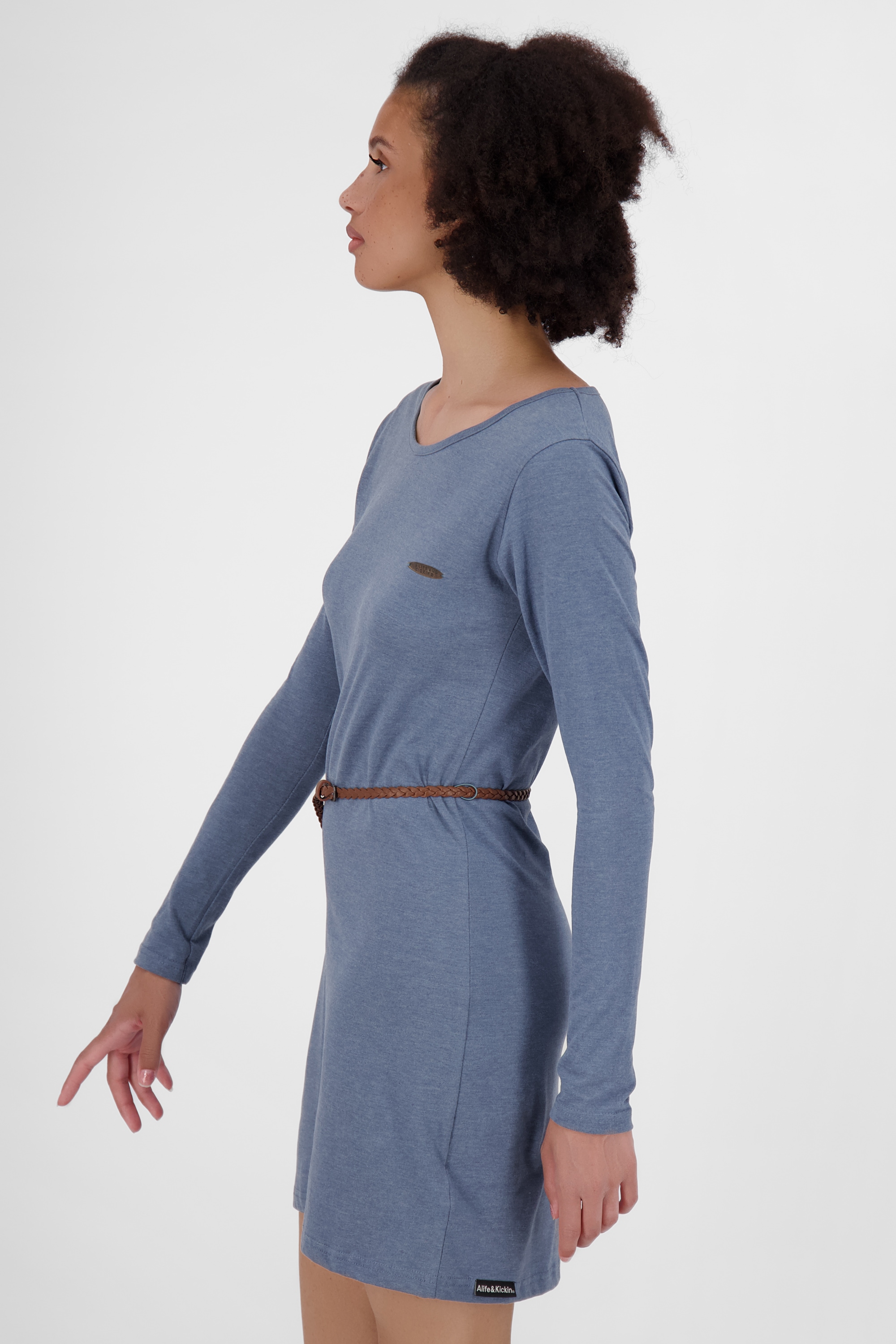 Alife & Kickin Blusenkleid »Damen EllinAK A«