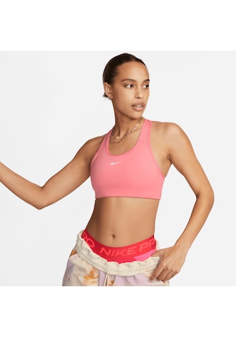 Sport-BH »Dri-FIT Swoosh Women's Medium-Support 1-Piece Pad Sports Bra«