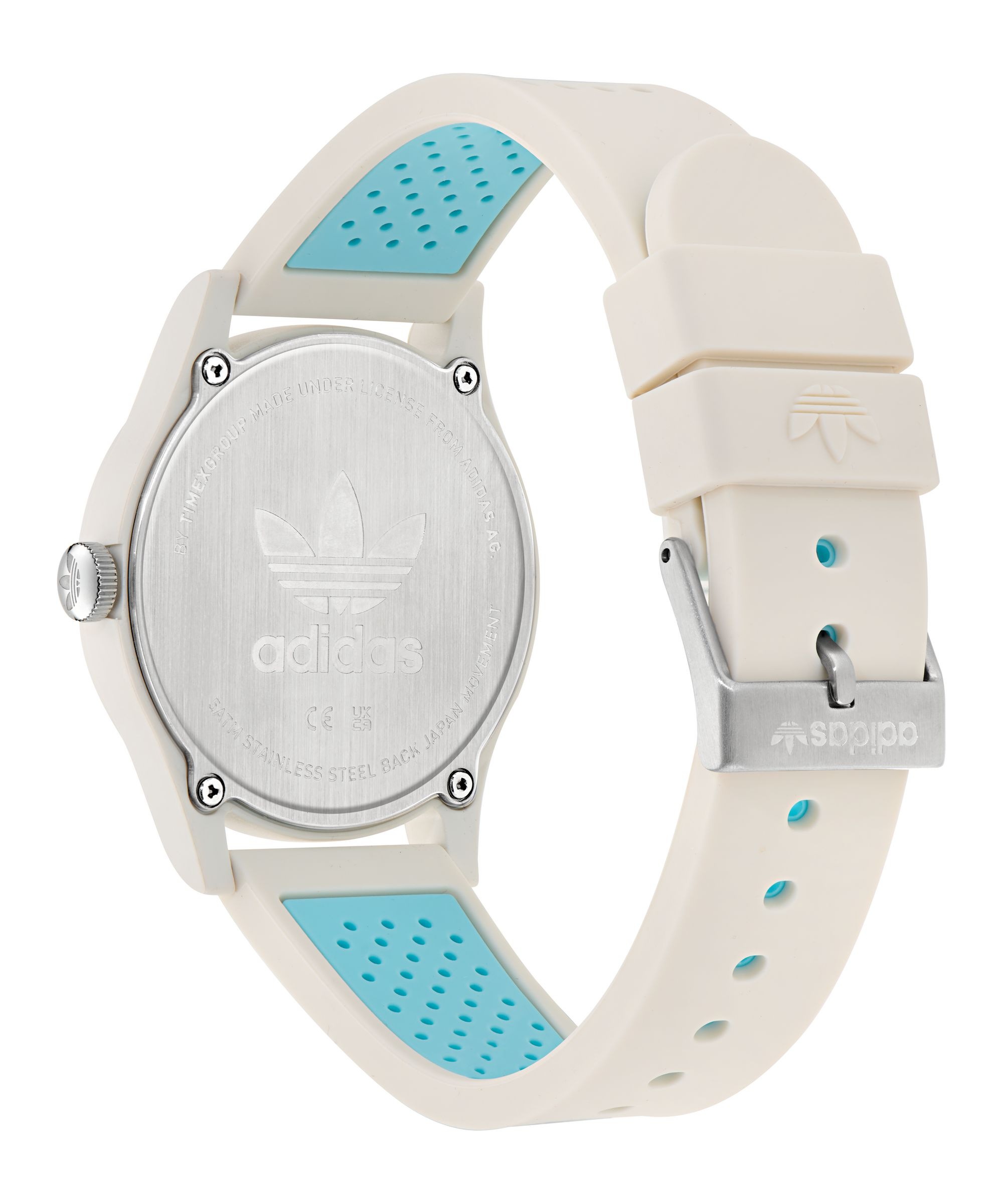adidas Originals Quarzuhr »Game Three« Armbanduhr, Damenuhr, Herrenuhr, Silikonarmband, analog
