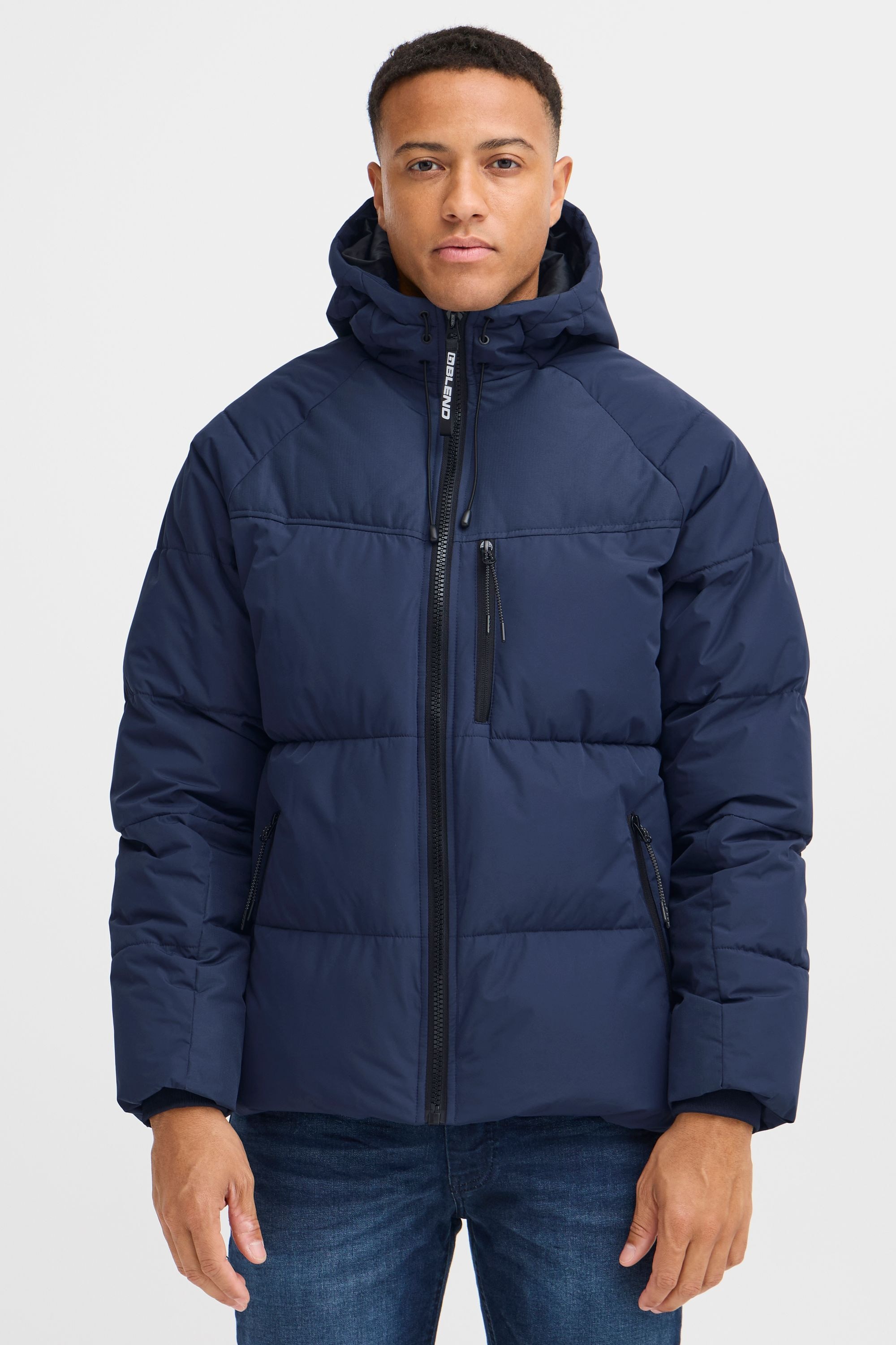 Blend Steppjacke "BHKars" Wärmende funktionale Winterjacke mit Taschen günstig online kaufen