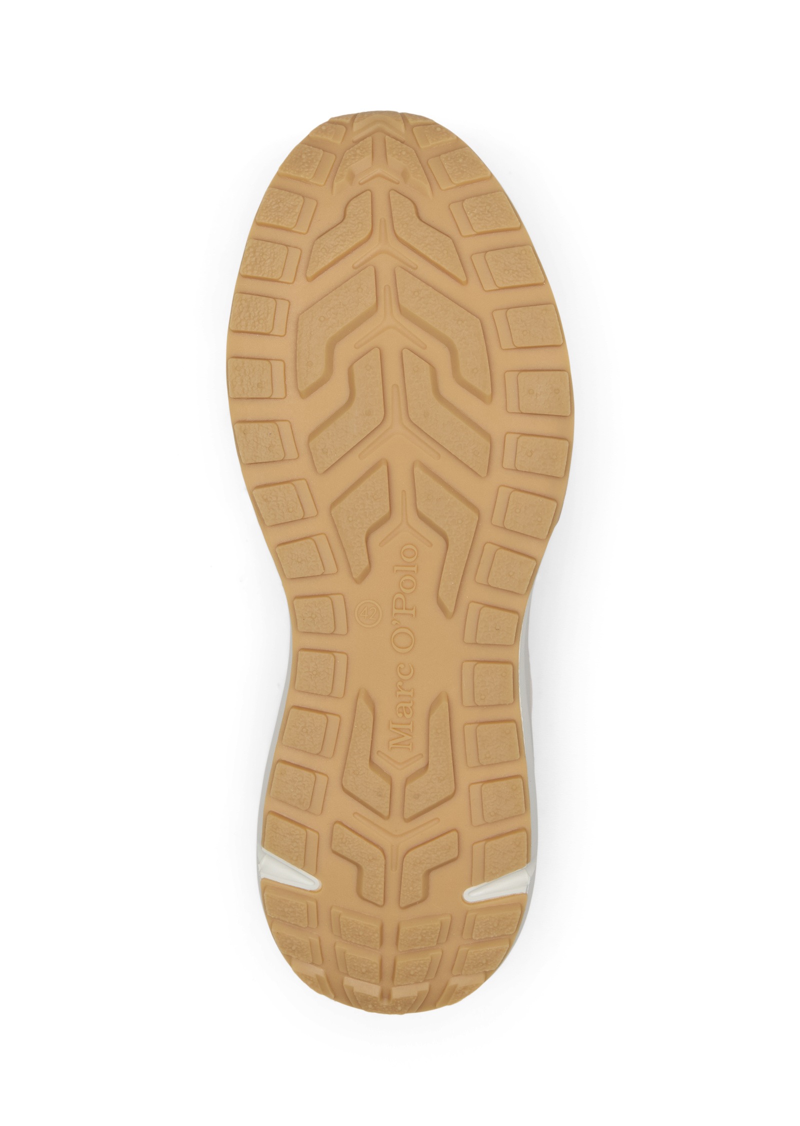 Marc O'Polo Sneaker »aus Rindleder und Mesh«