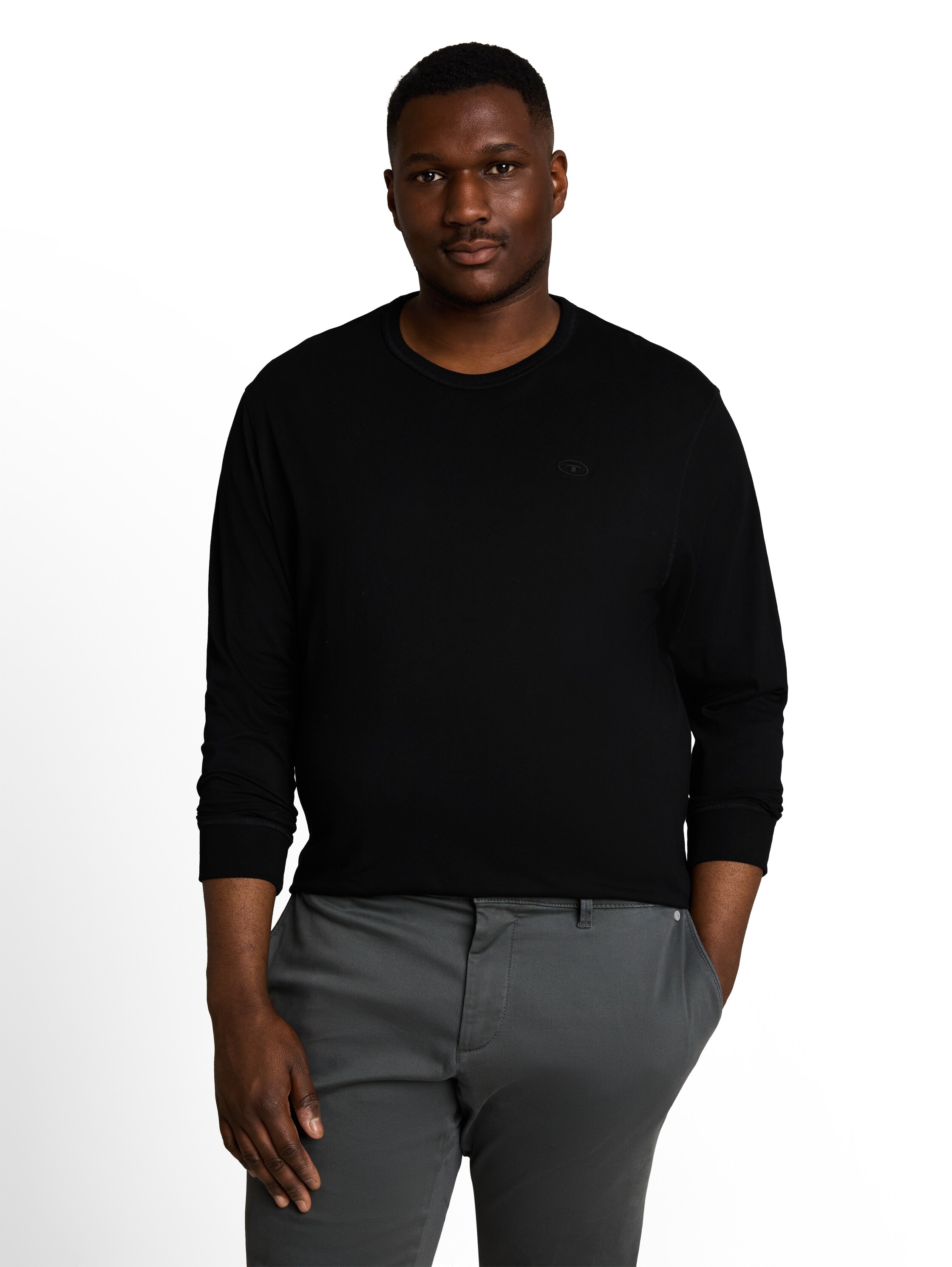 TOM TAILOR PLUS Langarmshirt Große Größen