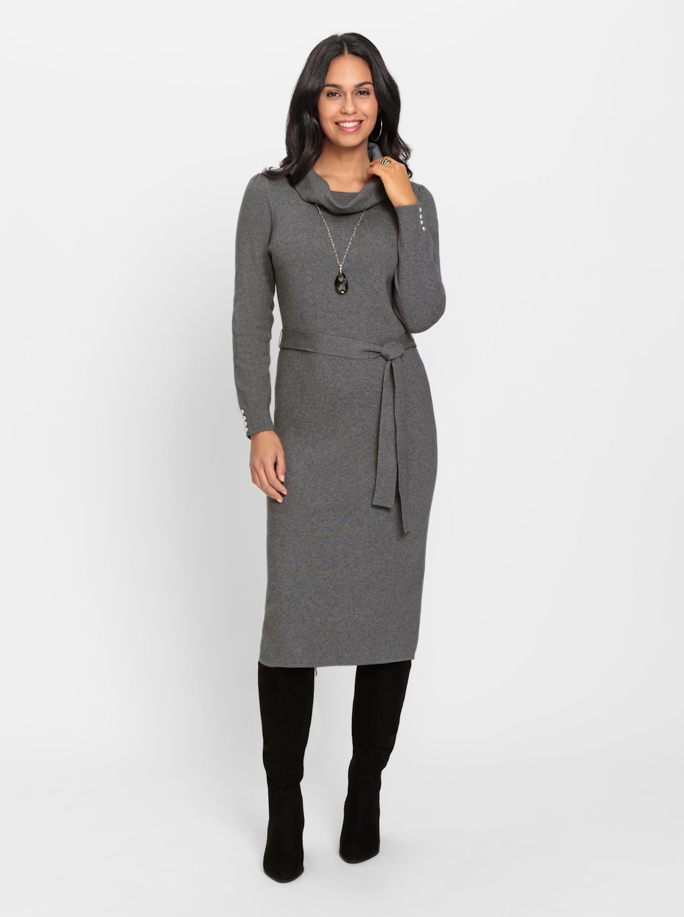 Lady Strickkleid »Strickkleid«