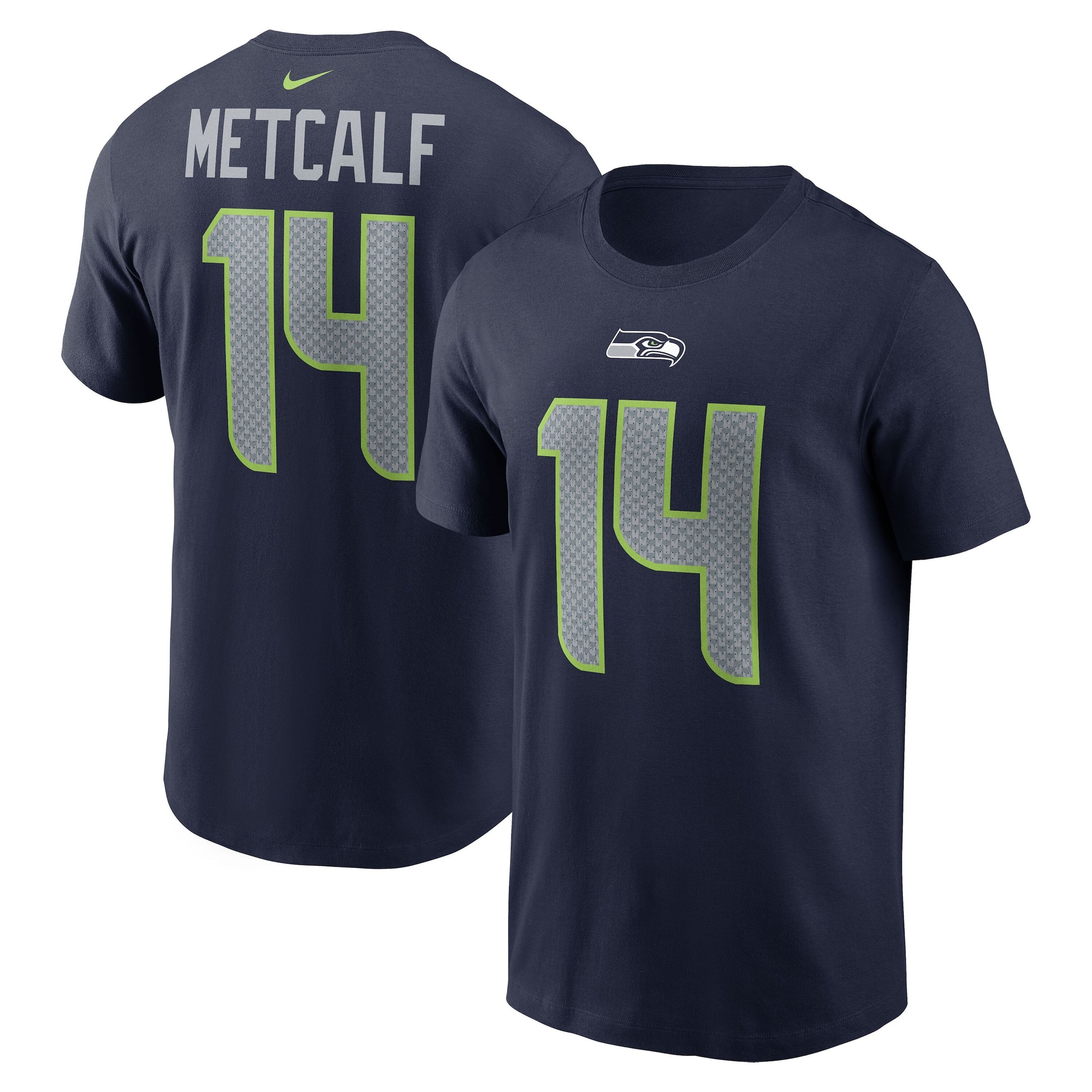 Nike T-Shirt "Nike Shirt Seattle Seahawks Nike Metcalf 14" günstig online kaufen