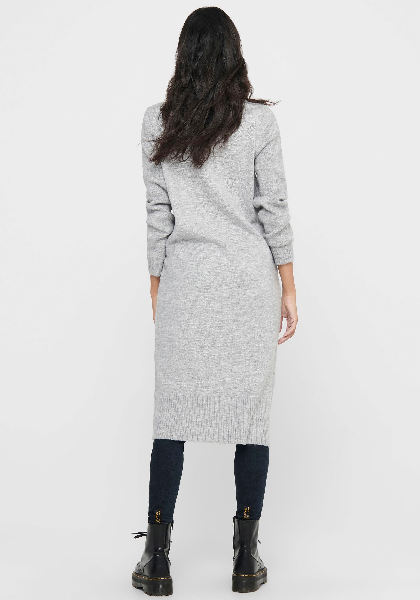 ONLY Strickkleid "ONLBRANDIE L/S ROLL NECK DRESS" günstig online kaufen