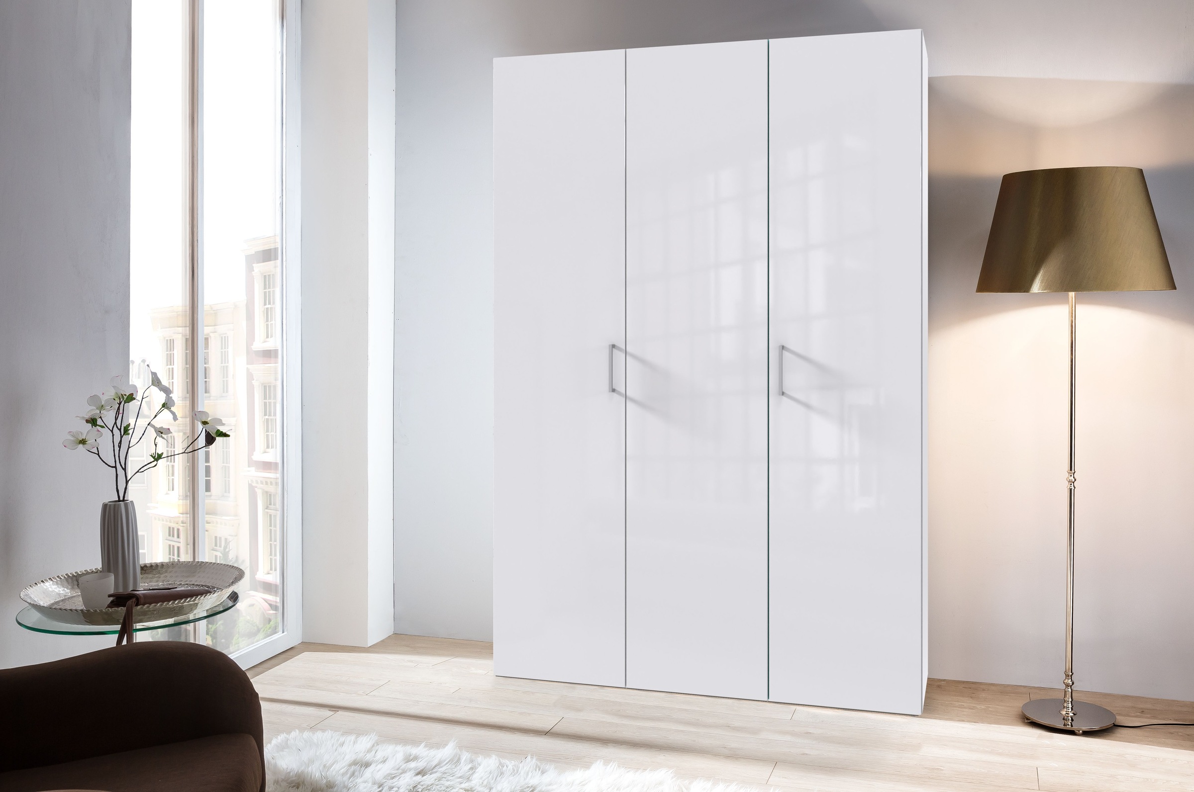 Wimex Kleiderschrank "Mugano,in 3 Breiten, 2 Tiefen, viele Farben, Made in günstig online kaufen