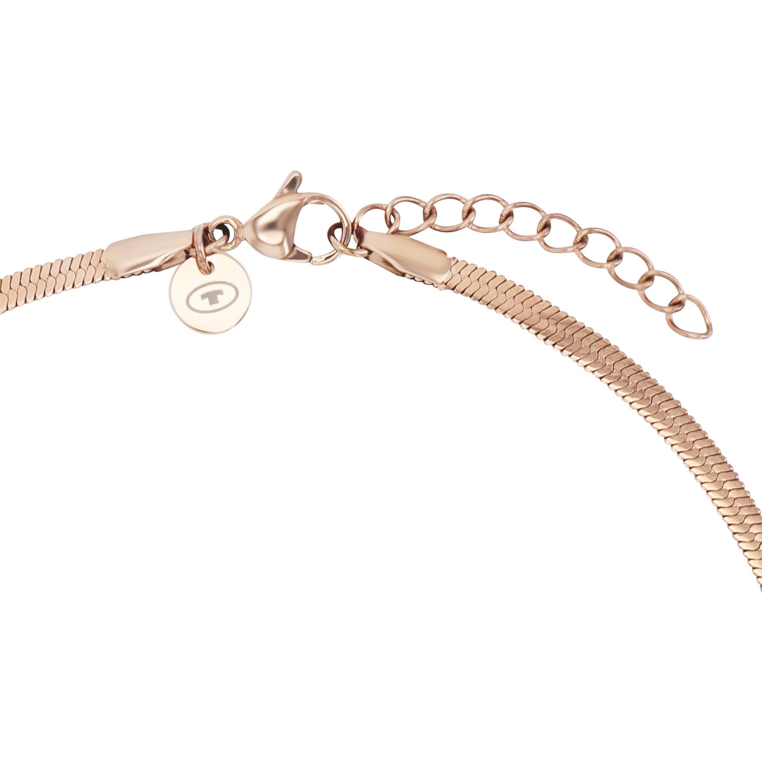 TOM TAILOR Kette ohne Anhänger »Schmuck Geschenk Edelstahl Schlangenkettengliederung«