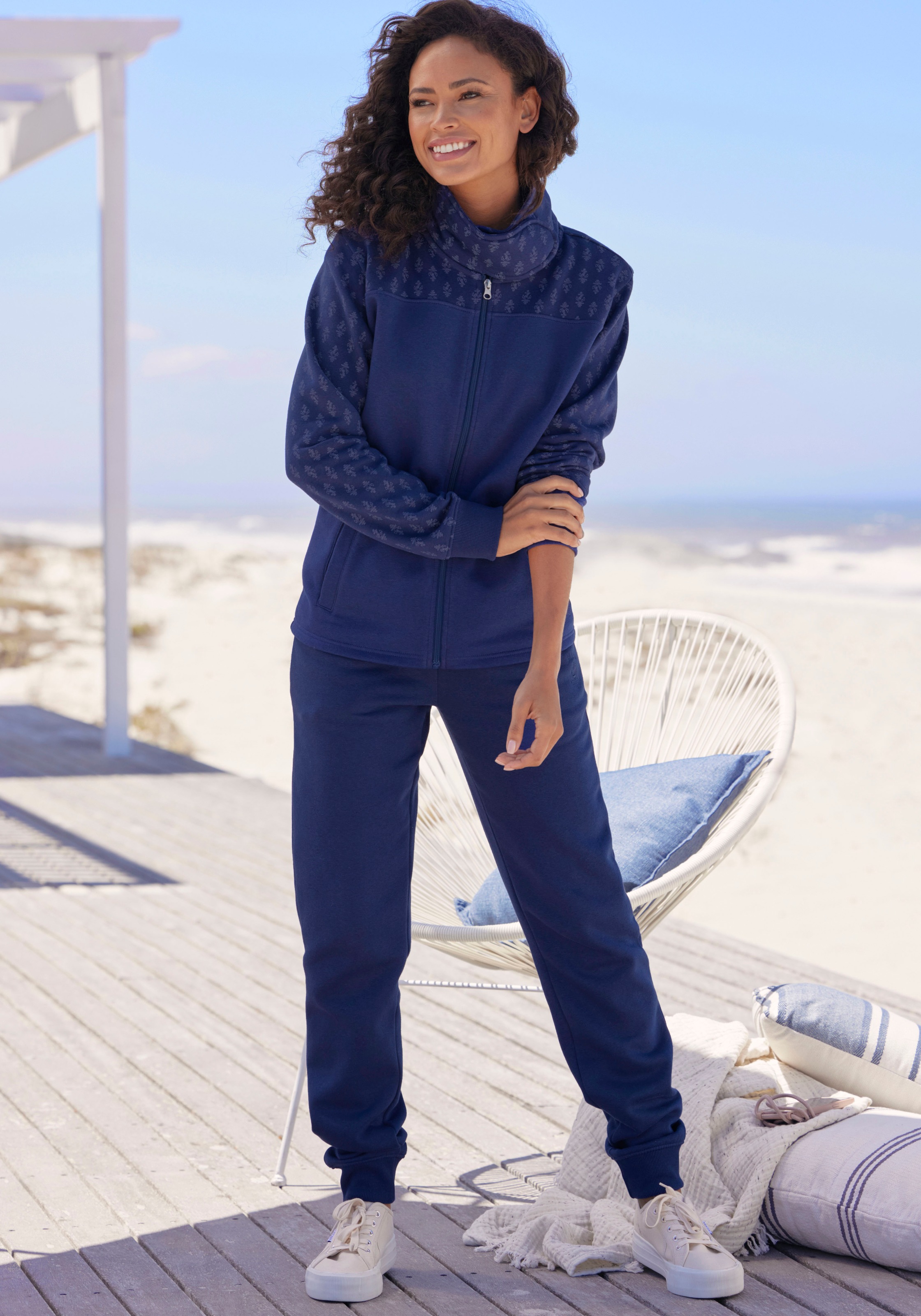 Thumbnail - H.I.S Sweathose mit elastischem Tunnelzugbund