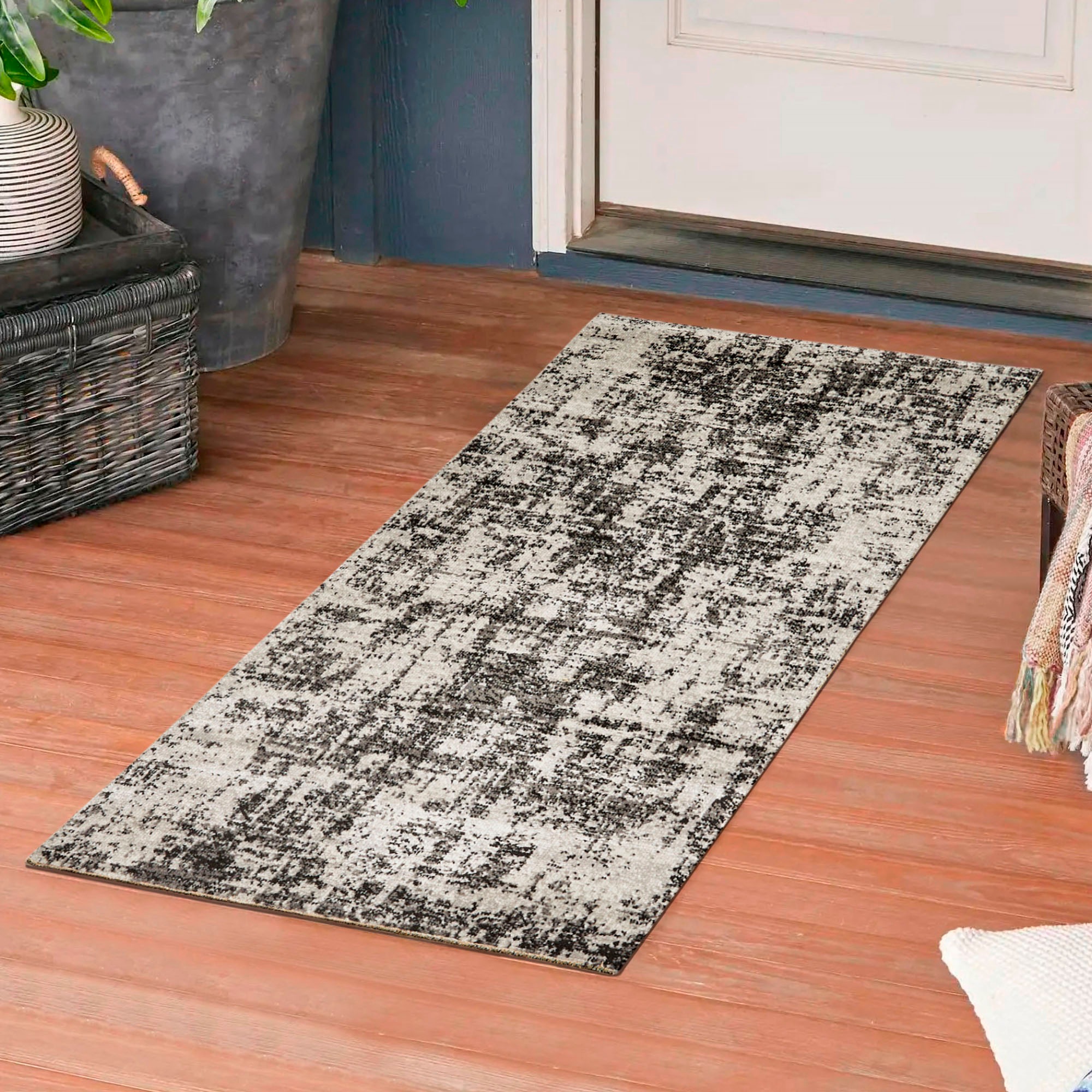 Andiamo Teppich "Colore" rechteckig 6 mm Höhe verschieden Designs, In- und günstig online kaufen