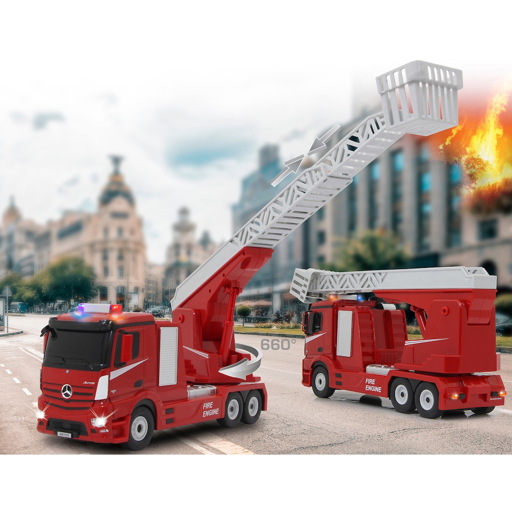 Jamara RC-LKW »Feuerwehr Drehleiter 1:24 2,4 GHz«