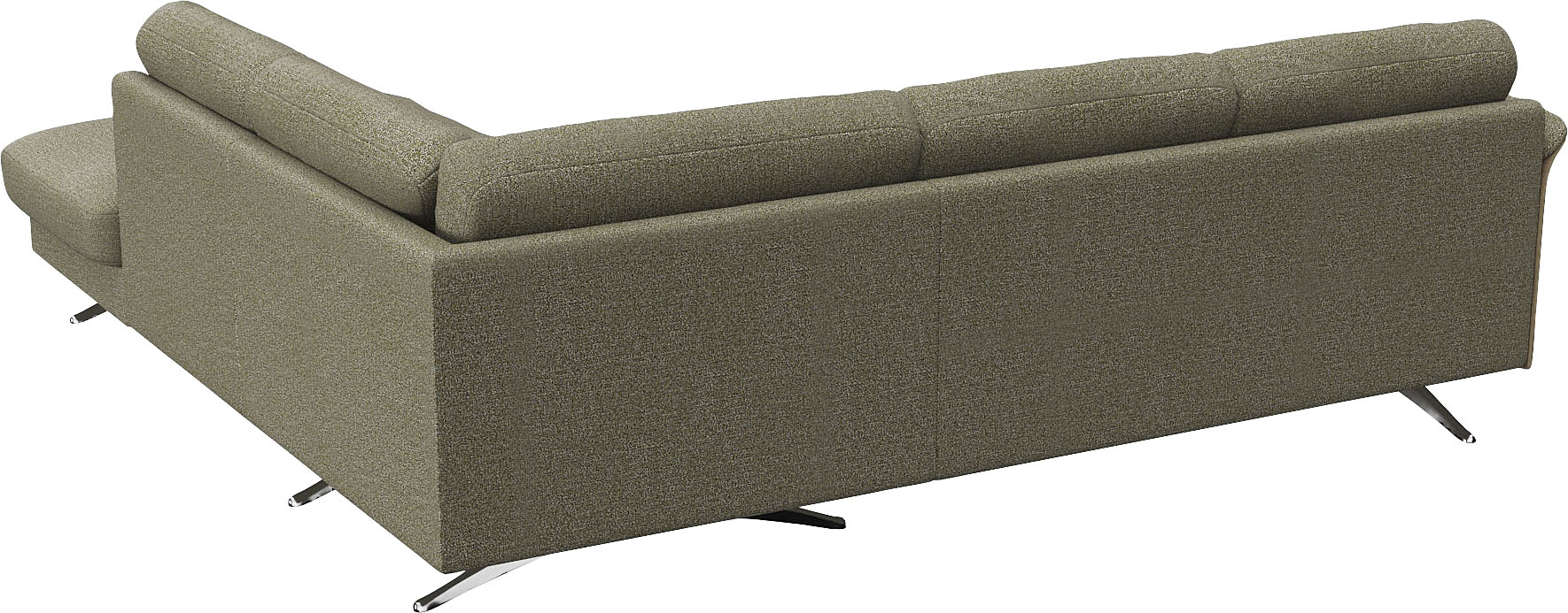 Thumbnail - FLEXLUX Ecksofa "Glow, super bequem durch hochwertigem Sitzaufbau mit Federkern, L-Form", Modernes skandinavisches Desig...